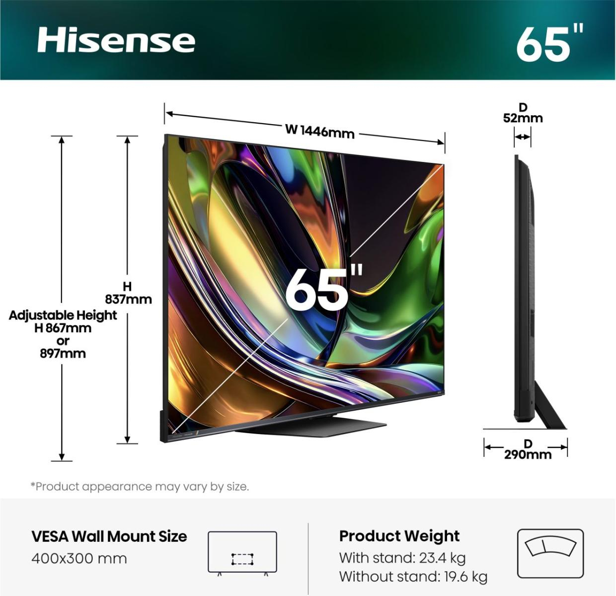 Hisense 65UR8S — miniatura 2