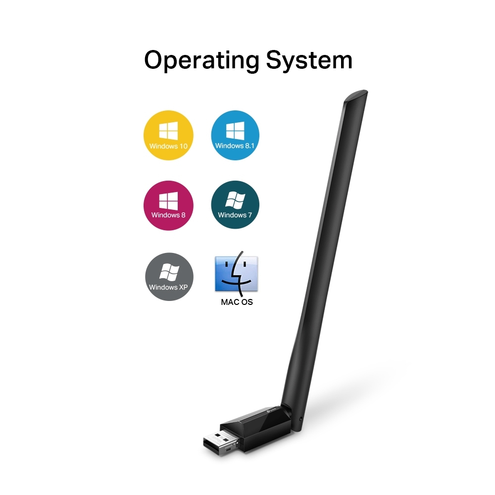 TP-Link Archer T2U Plus — miniatura 2