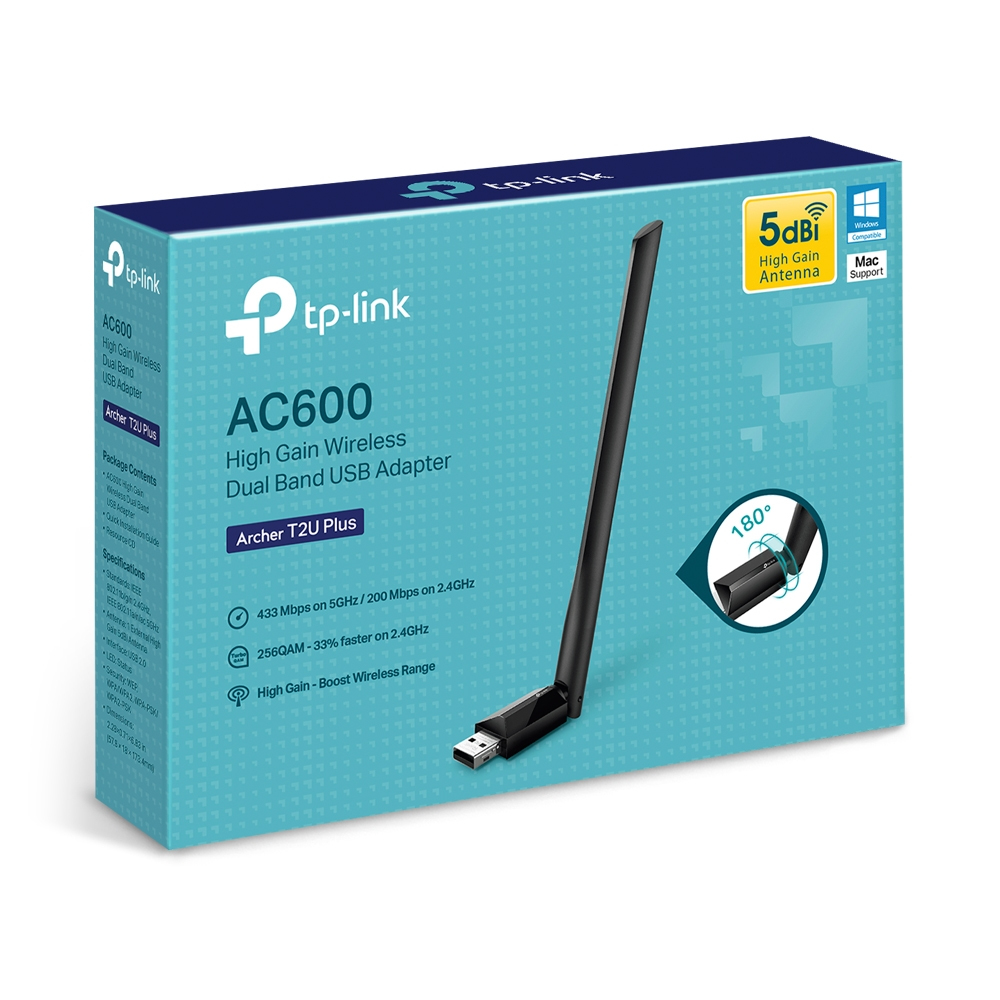 TP-Link Archer T2U Plus — miniatura 4