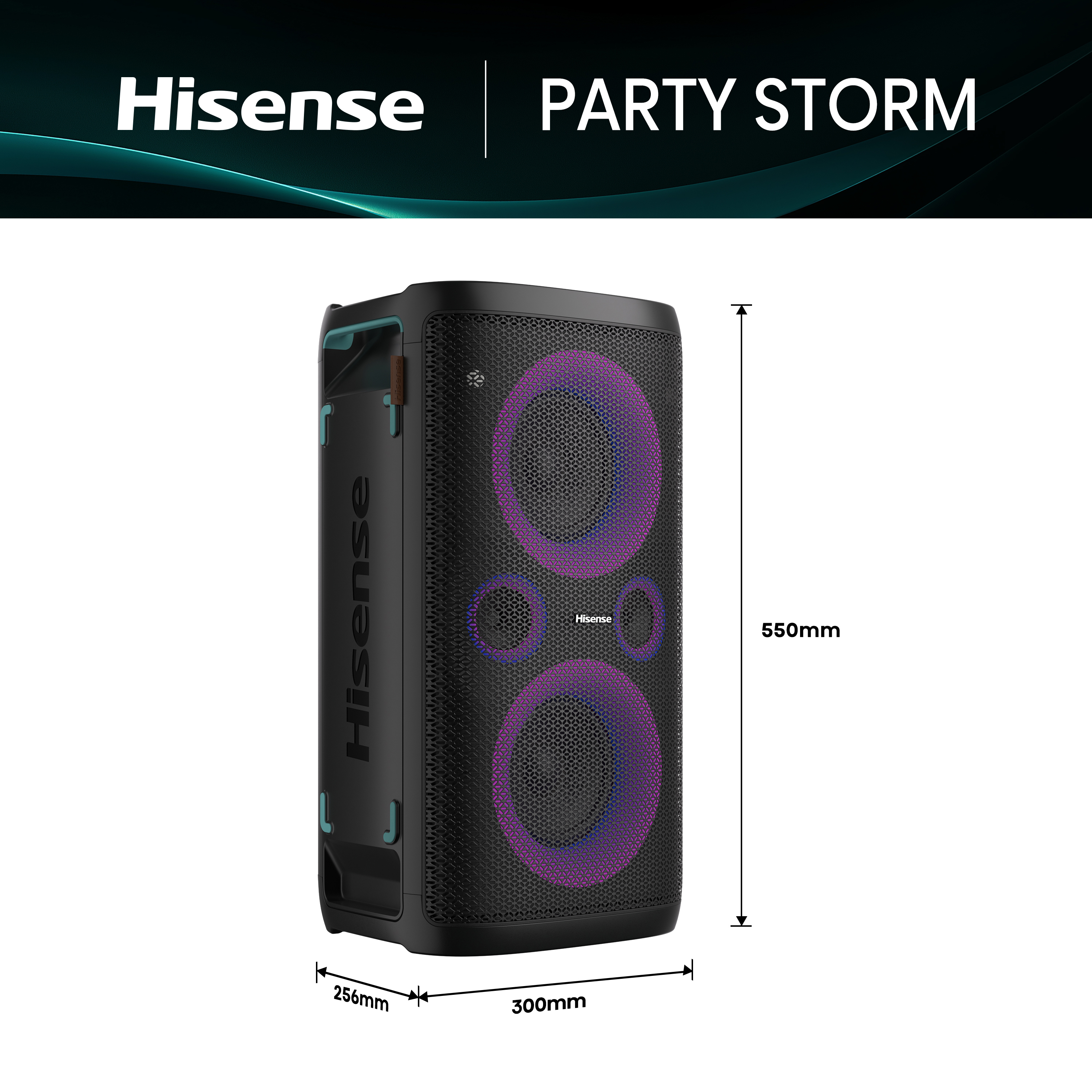 Hisense Party Storm — miniatura 2