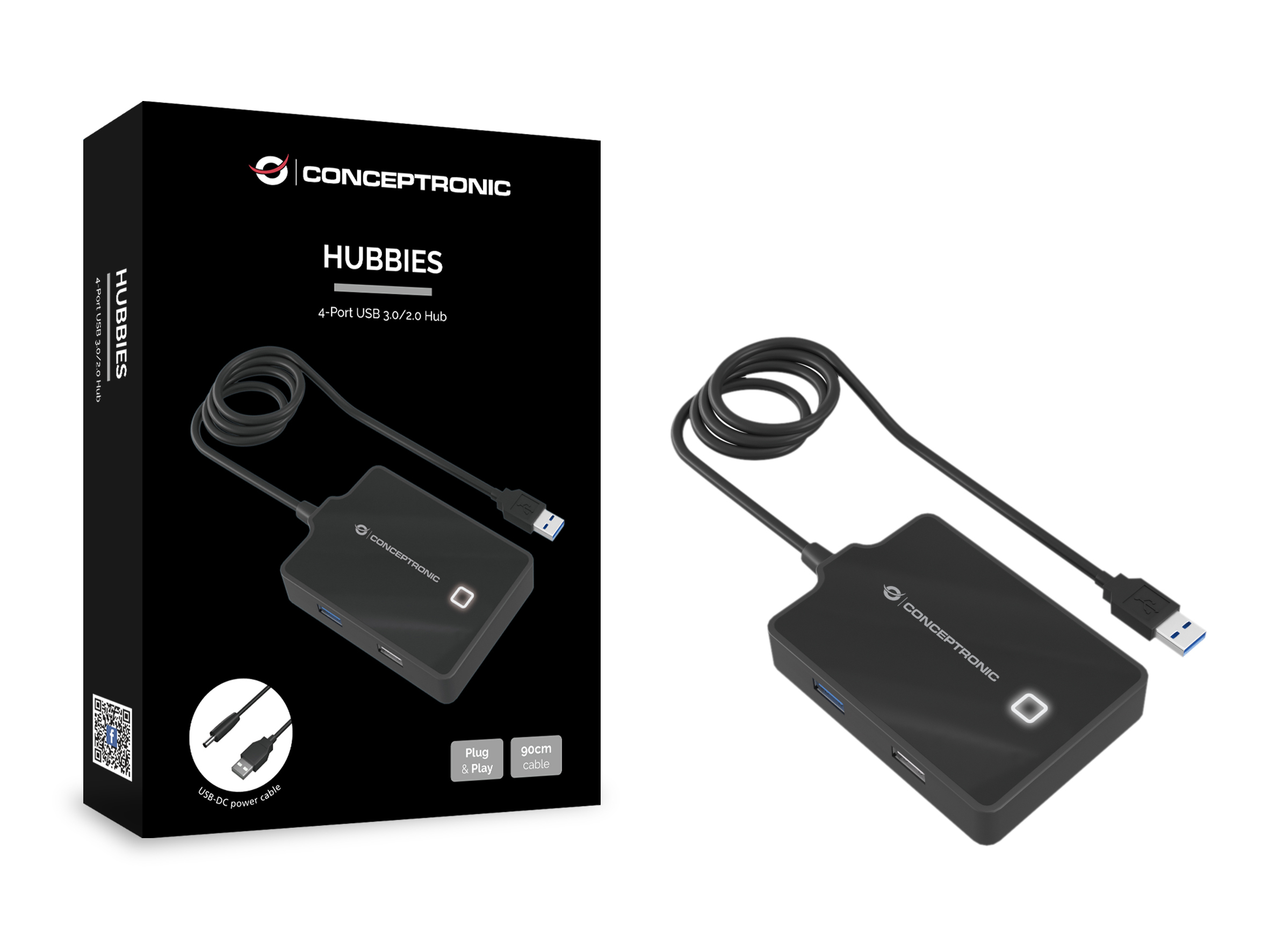 Conceptronic HUBBIES10B — miniatura 3