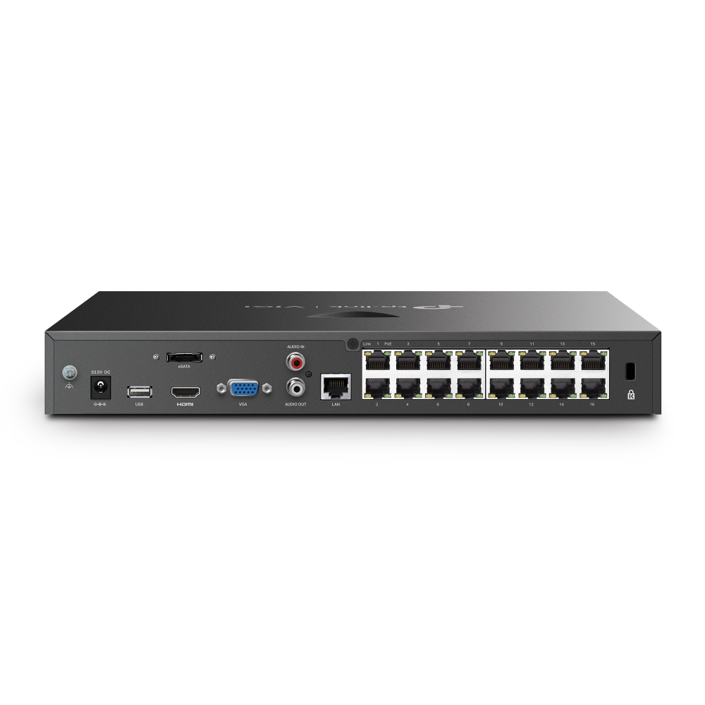 TP-Link VIGI NVR2016H-16P — miniatura 3