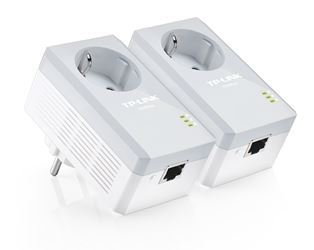 TP-LINK POWERLINE AV600 + AC PASS THROUGH STARTER KIT — miniatura 2