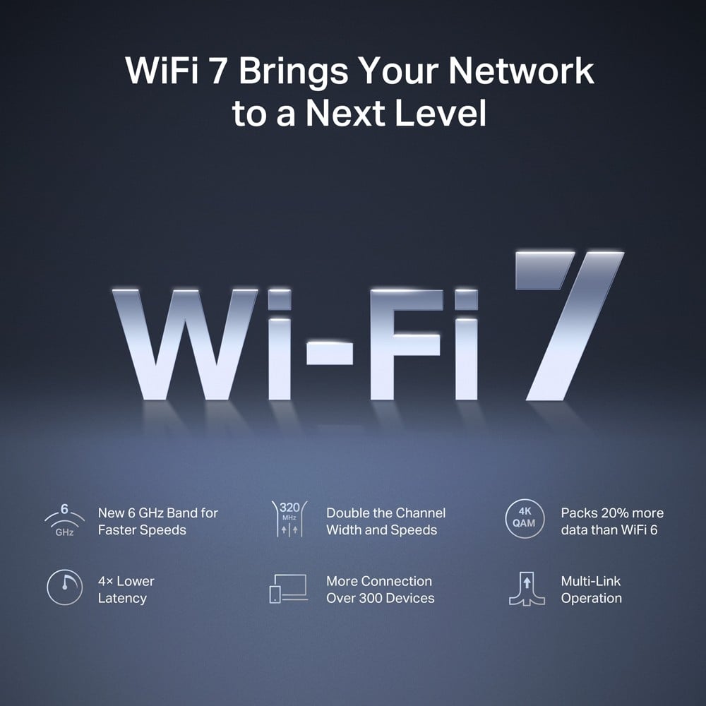 MERCUSYS ROUTER WIFI BE9300 WIFI7 — miniatura 5