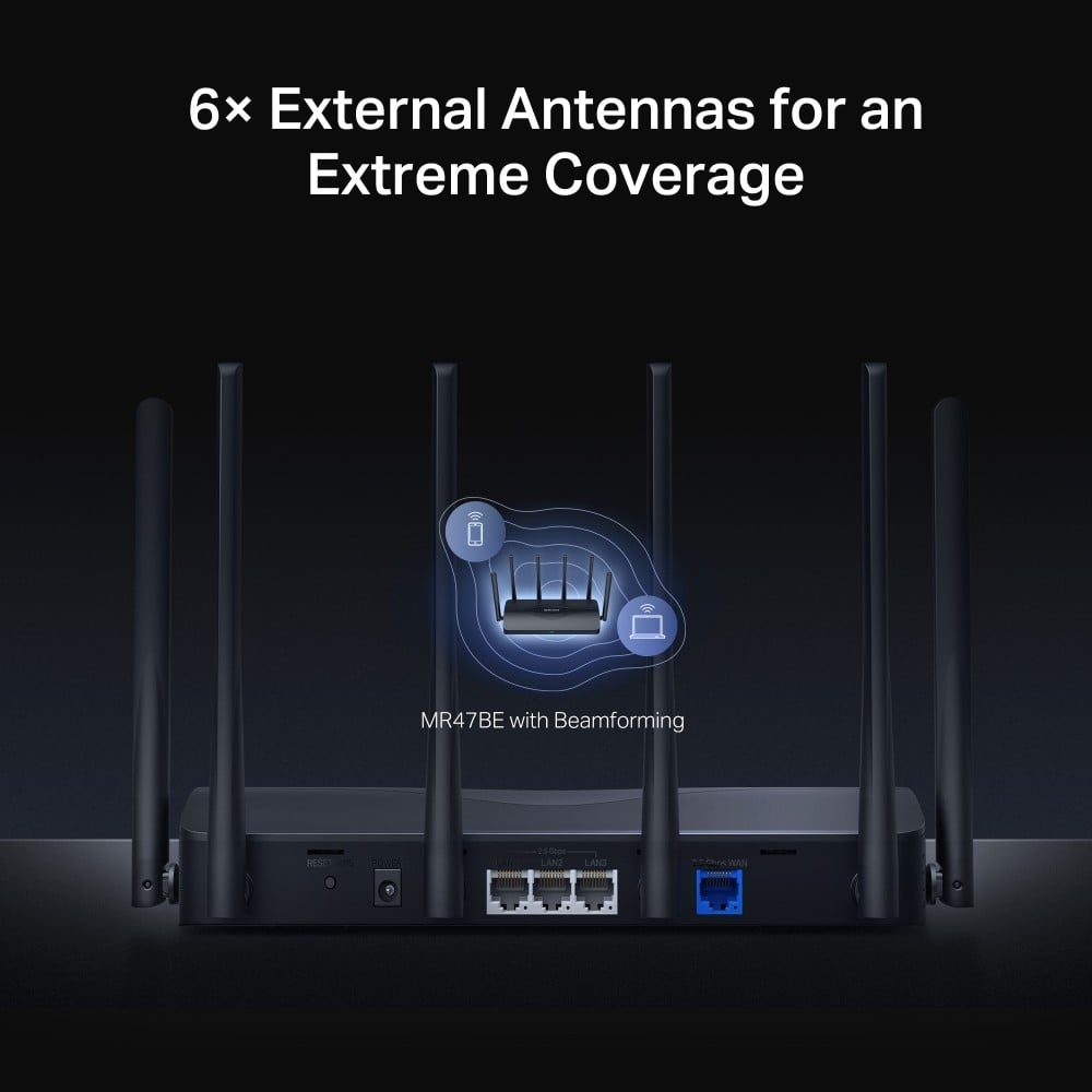 MERCUSYS ROUTER WIFI BE9300 WIFI7 — miniatura 7