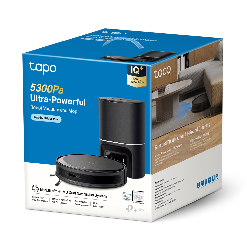 TP-Link Tapo RV20 Max Plus — miniatura 7