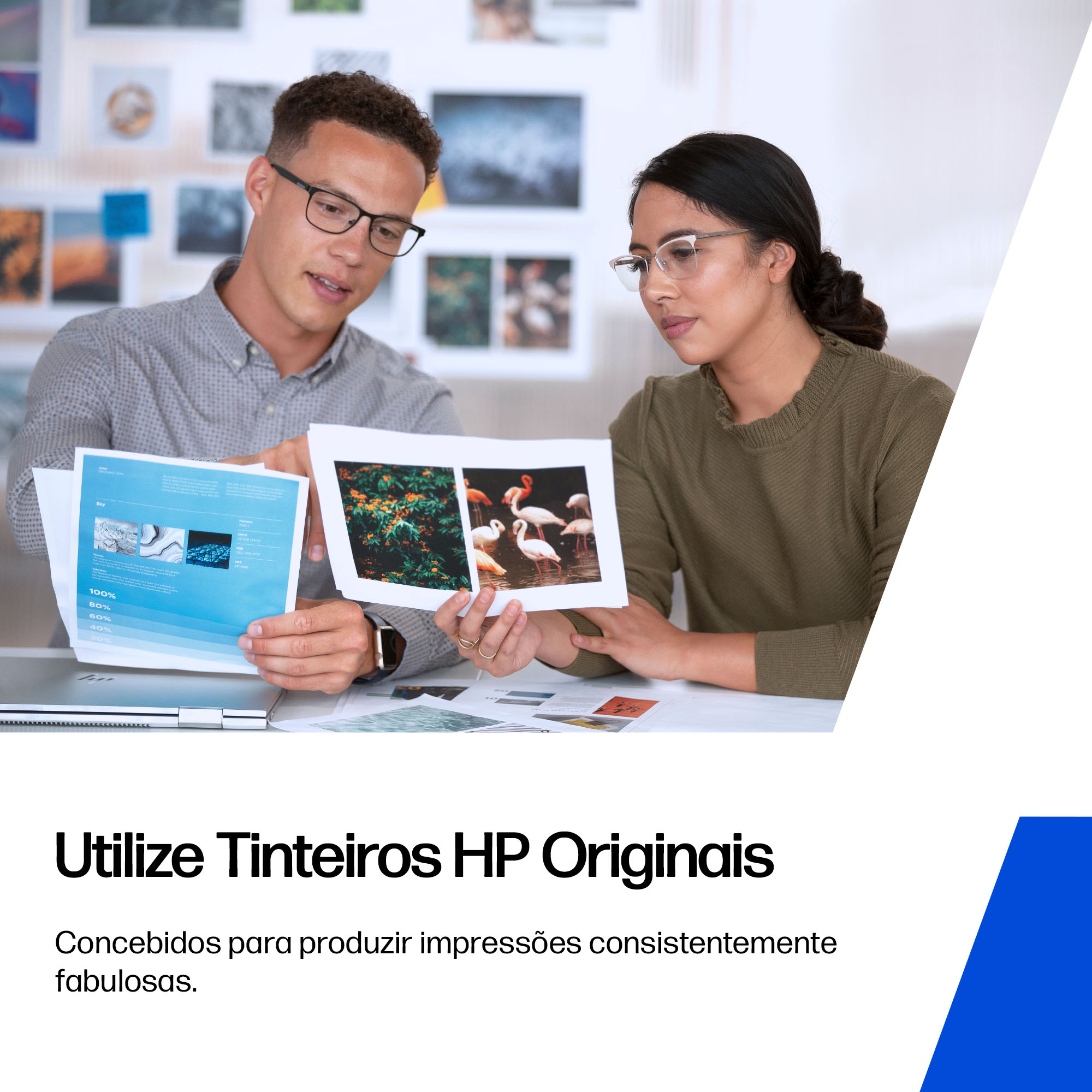 HP Tinteiro Original 301XL Tricolor de elevado rendimento — miniatura 9