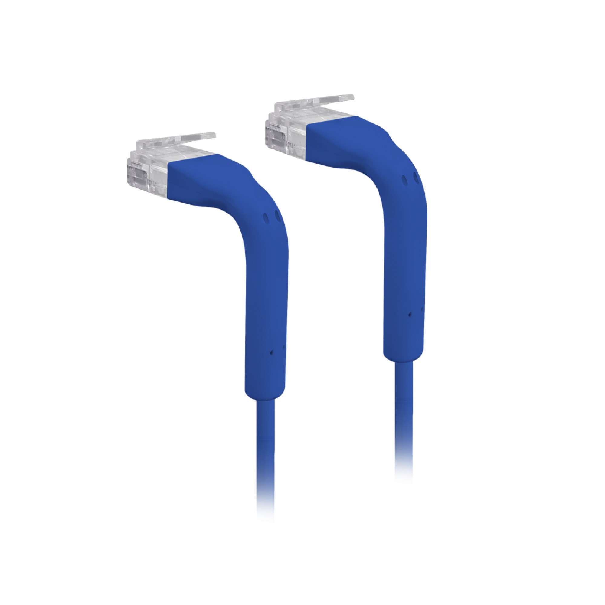 UBIQUITI PATCH CABLE WITH BENDABLE BOOTED RJ45, 0.1M, BLUE — miniatura 3