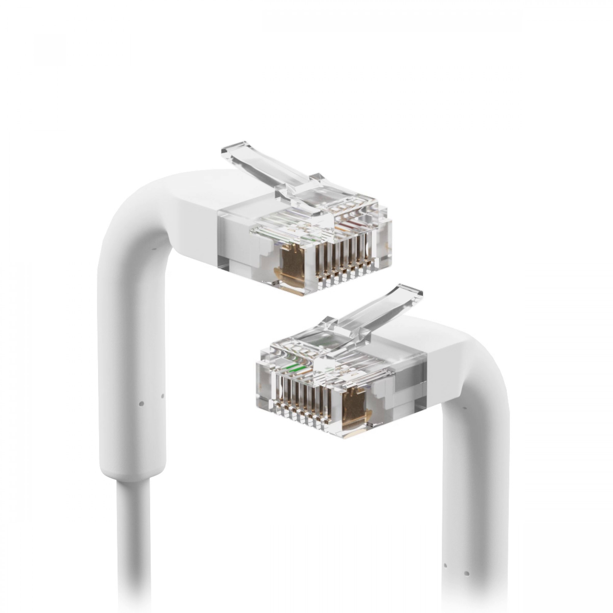 UBIQUITI PATCH CABLE WITH BENDABLE BOOTED RJ45, 0.1M, BLUE — miniatura 5