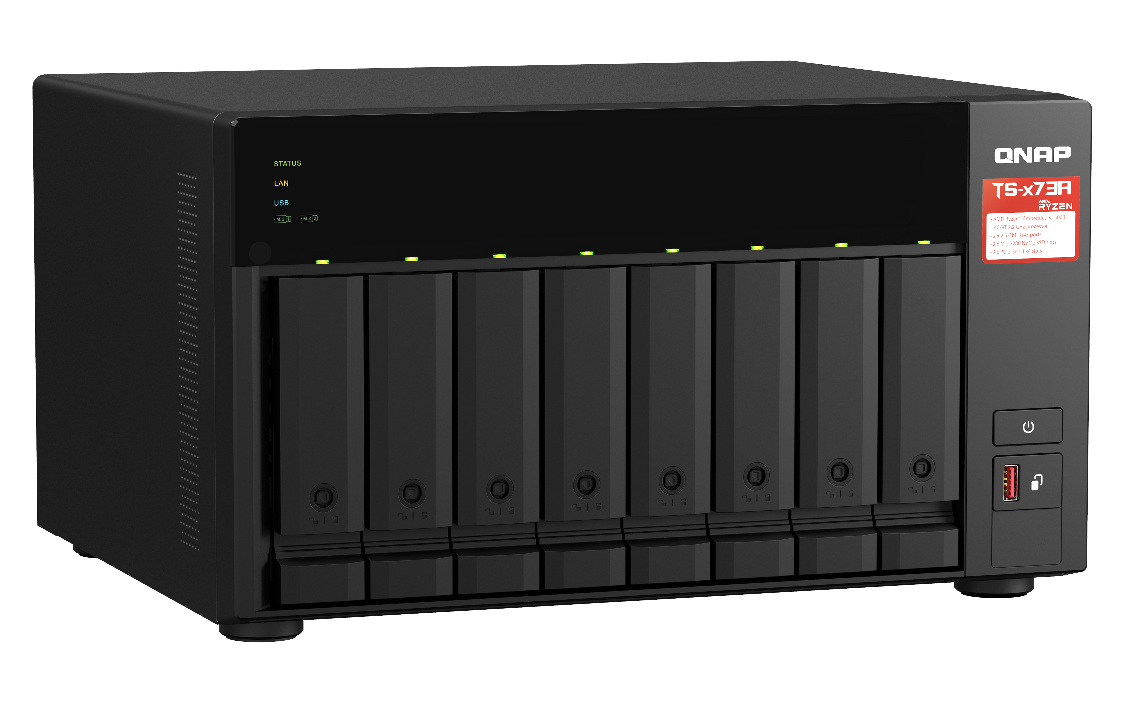 QNAP TS-873A — miniatura 3