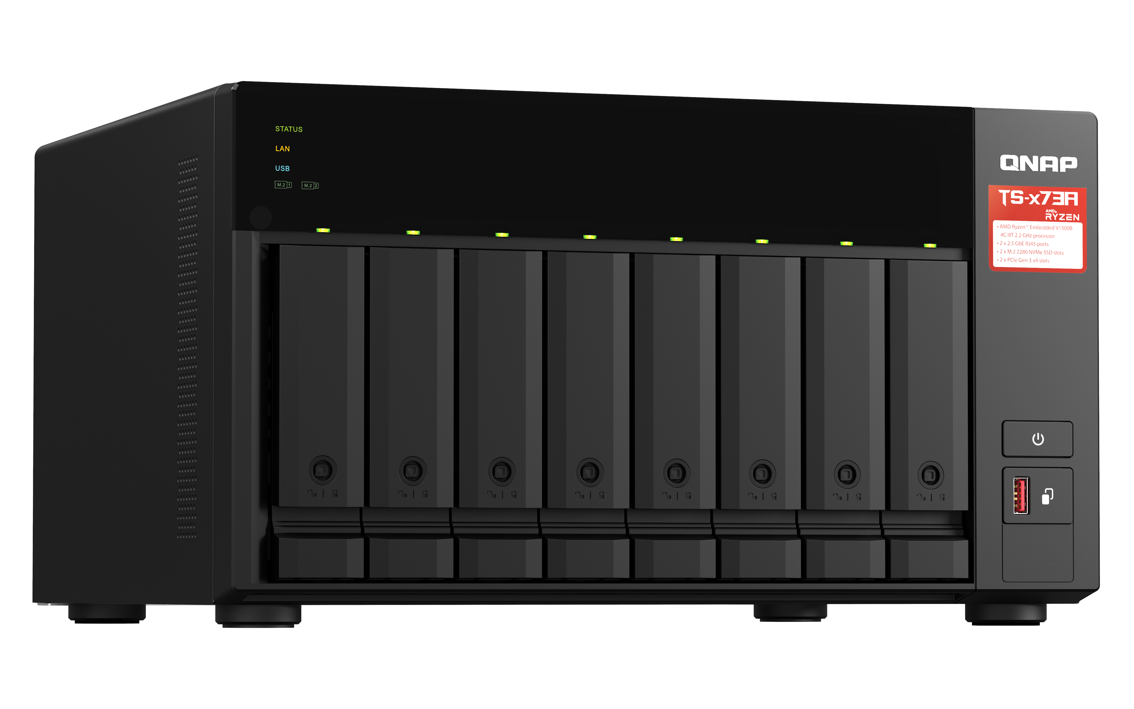 QNAP TS-873A — miniatura 4