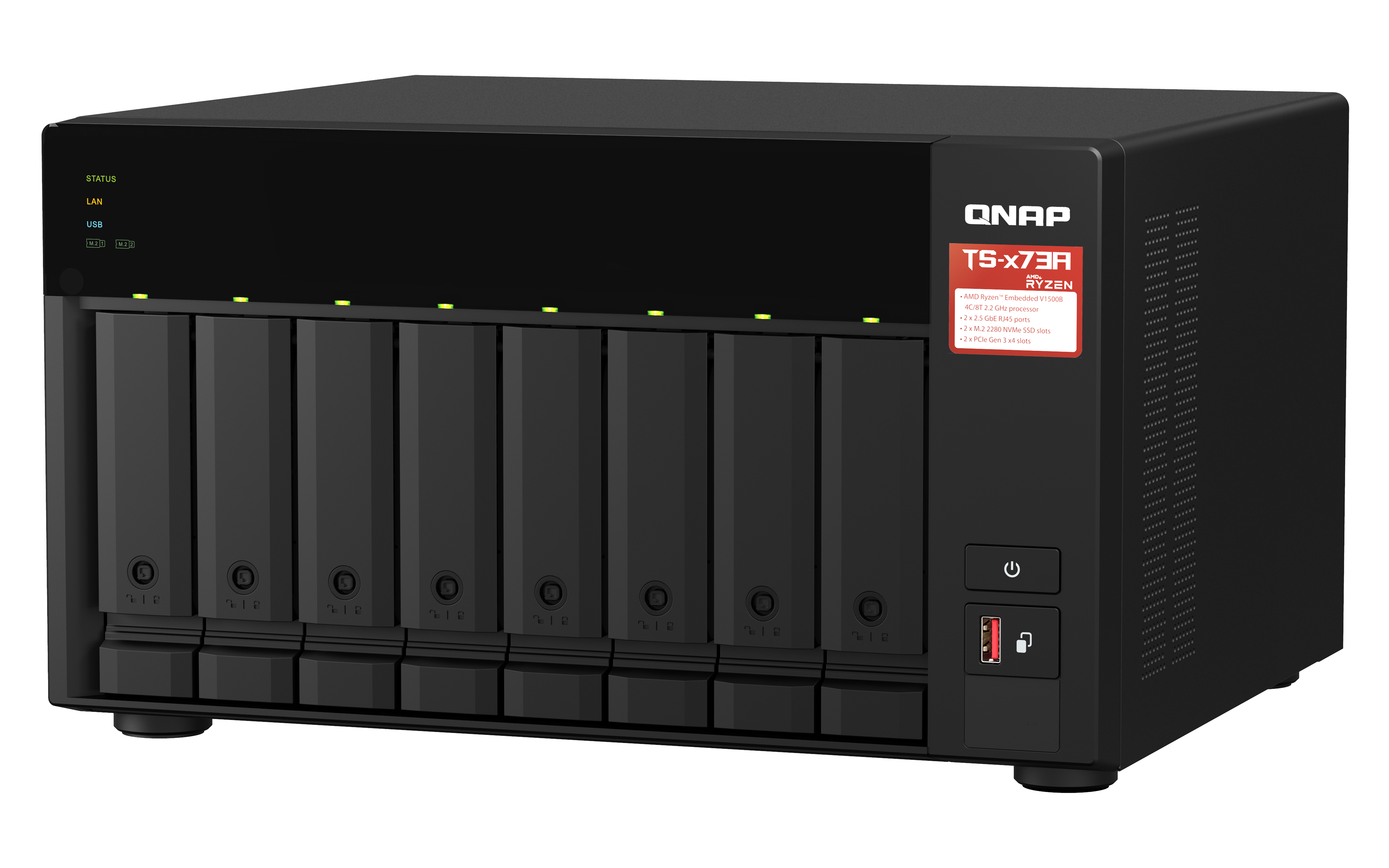 QNAP TS-873A — miniatura 5