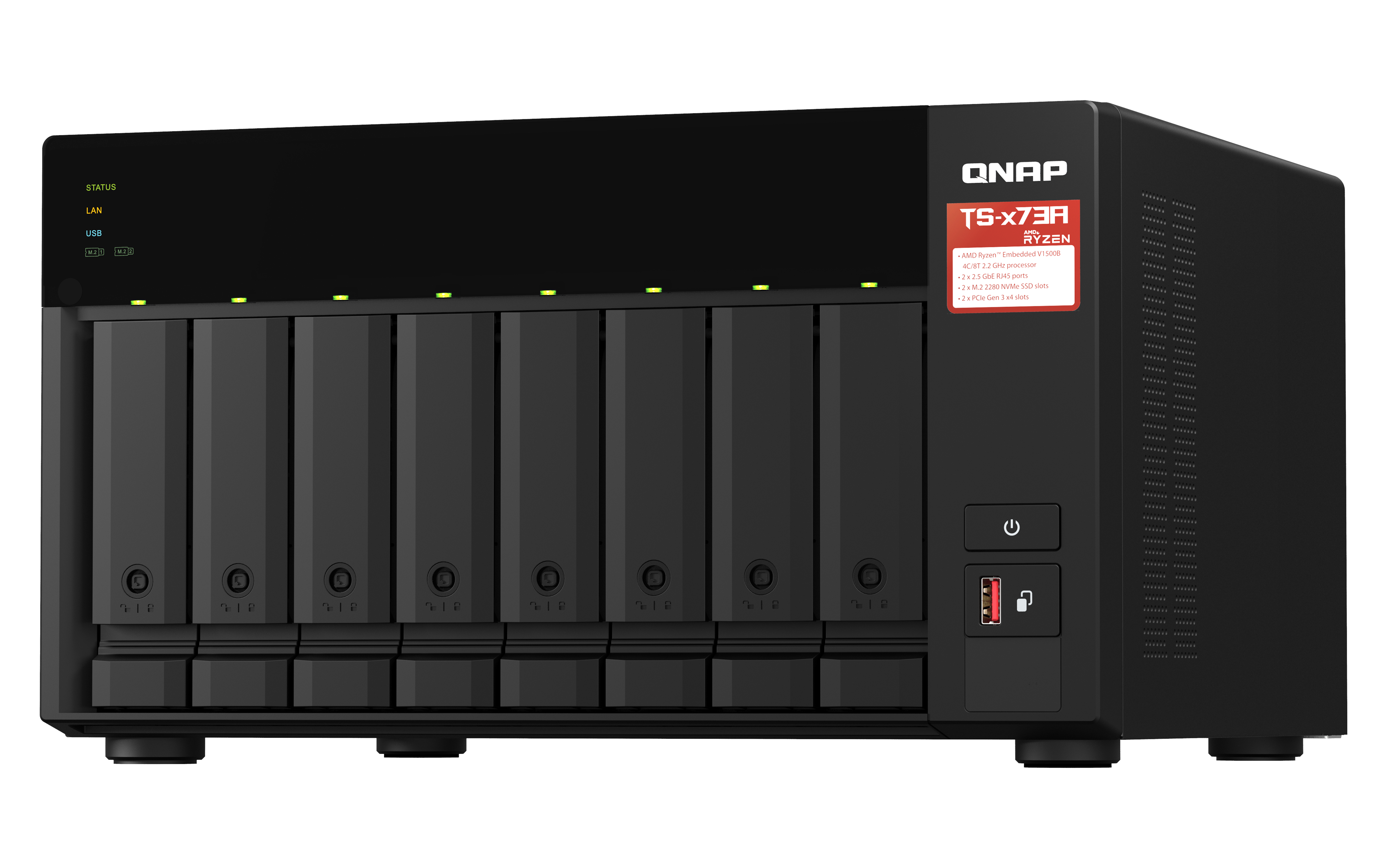 QNAP TS-873A — miniatura 6