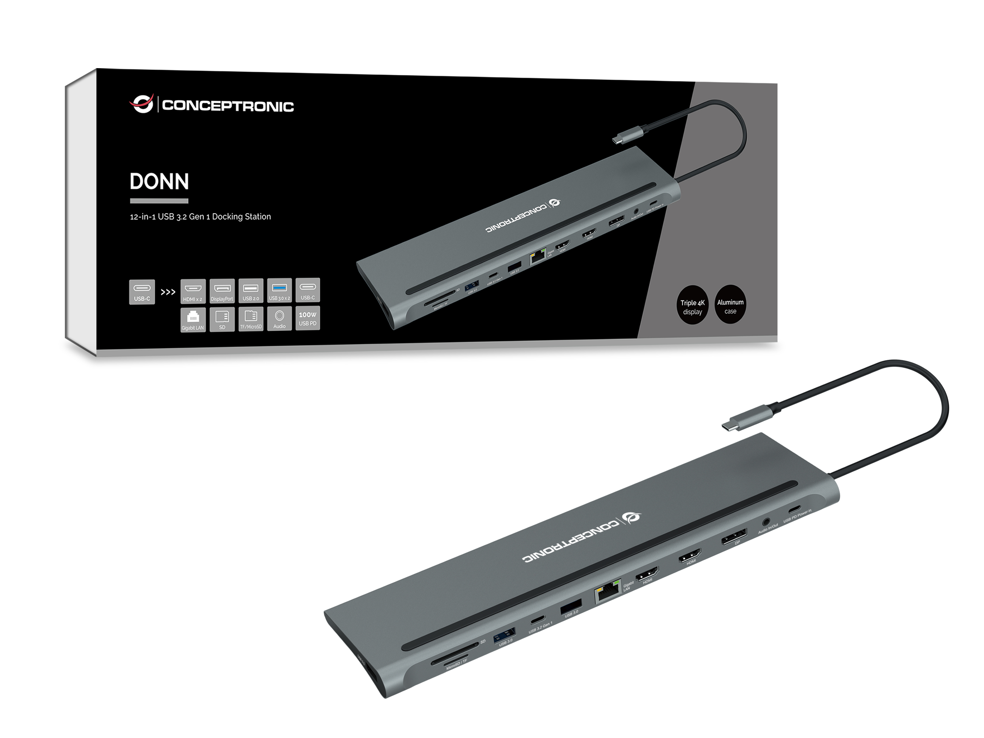 Conceptronic DONN17G — miniatura 4