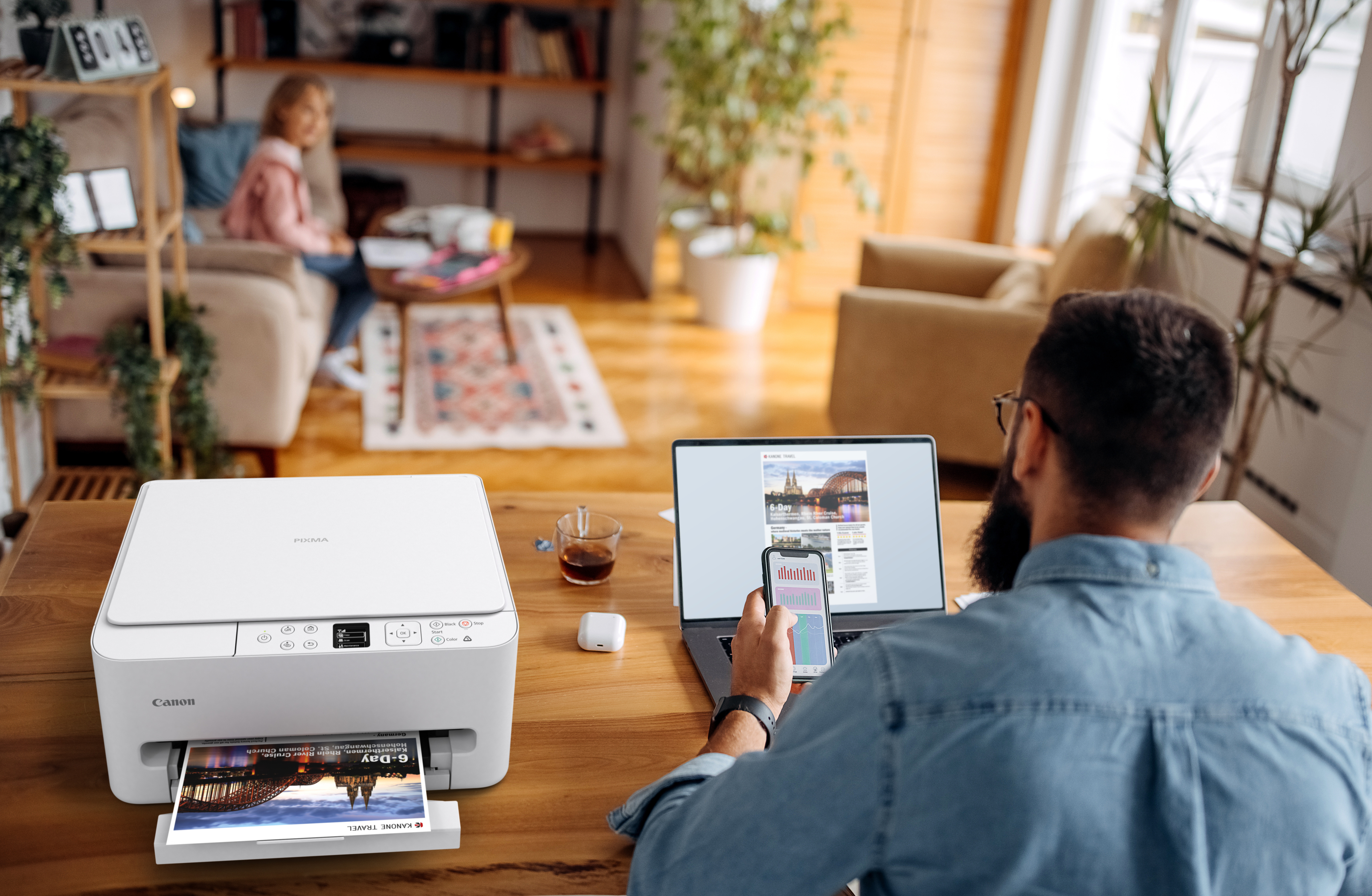 Canon PIXMA TS6550i — miniatura 15