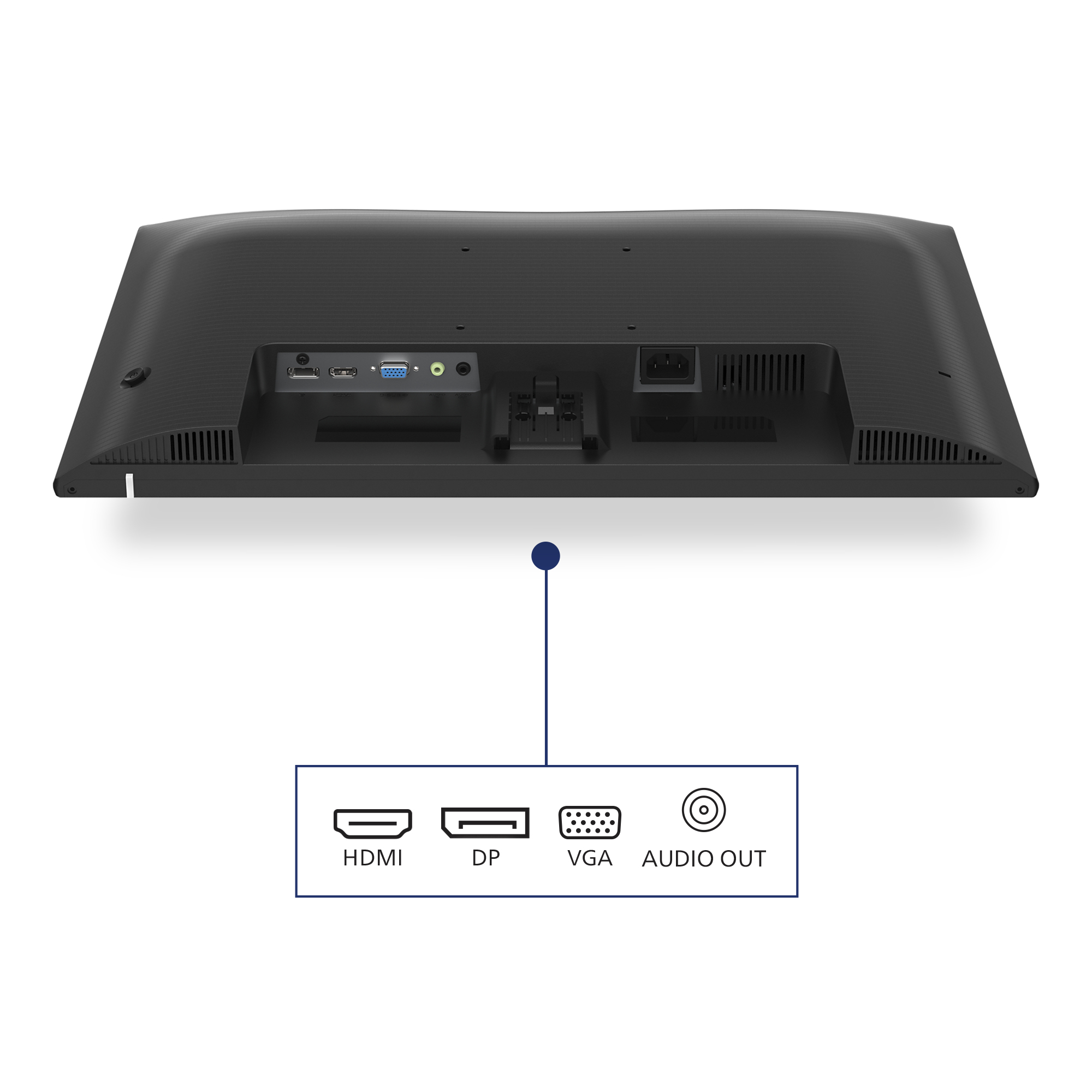 Philips 1000 series 24E1N1200A/00 — miniatura 4