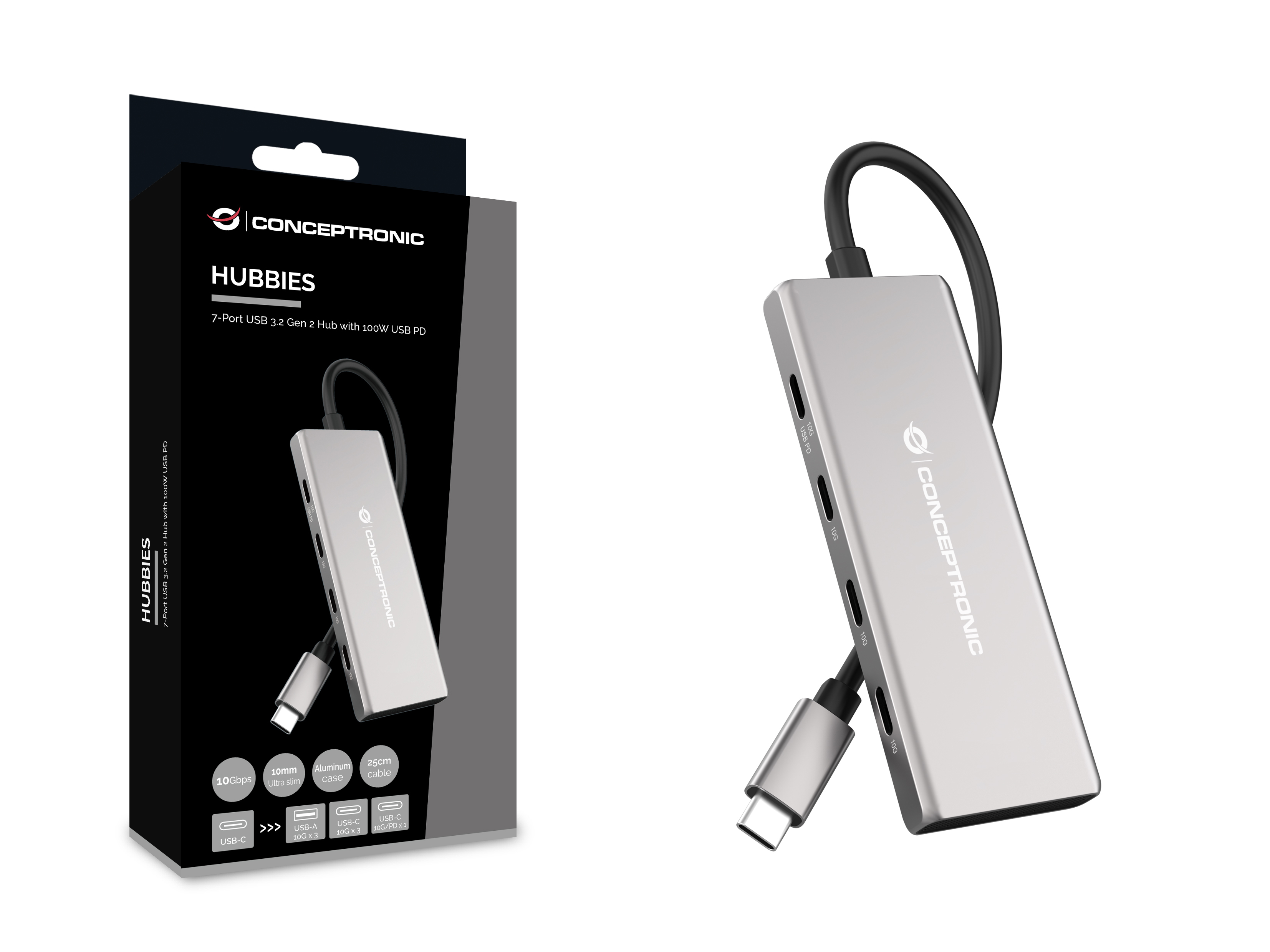 Conceptronic HUBBIES17G — miniatura 3