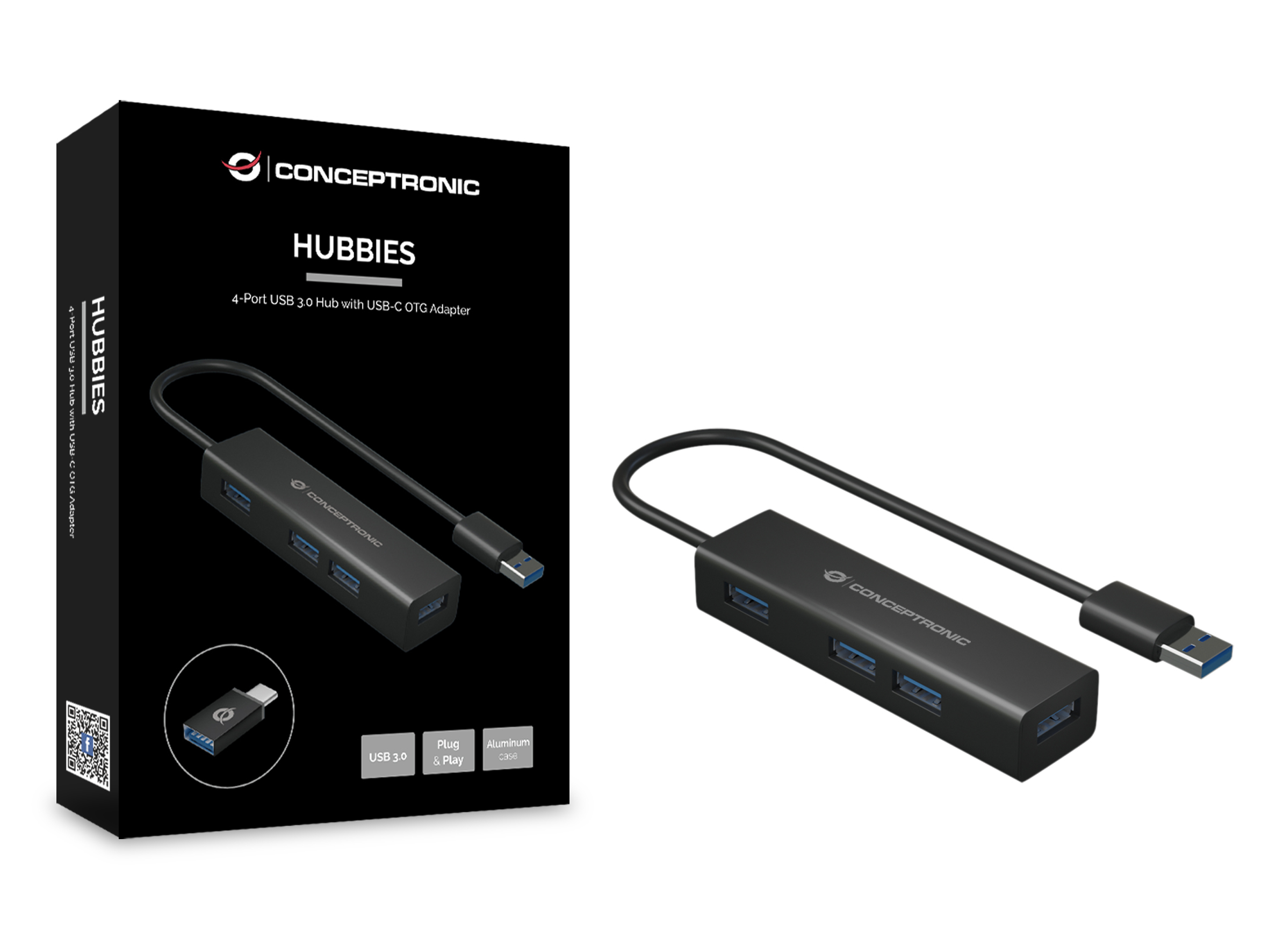 Conceptronic HUBBIES06B — miniatura 2