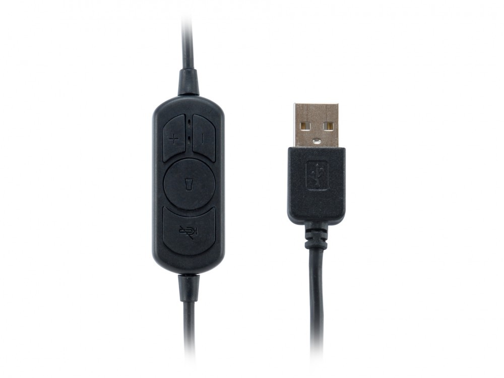 EQUIP LIFE HEADSET C/ MICRO FUNÇÃO MUTE E VOL USB — miniatura 4