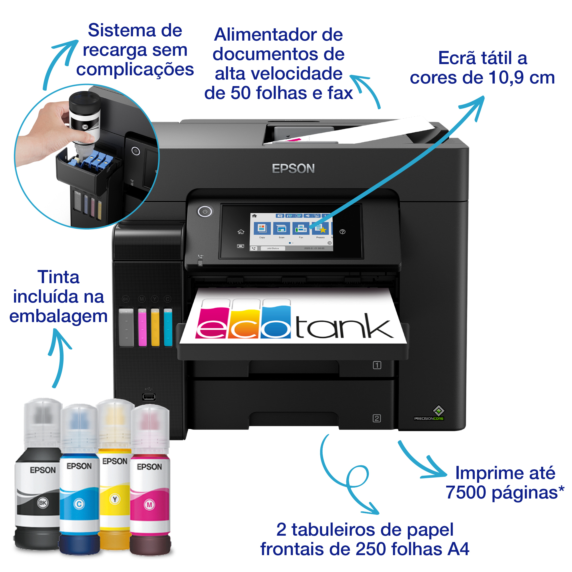 Epson EcoTank ET-5855 — miniatura 3