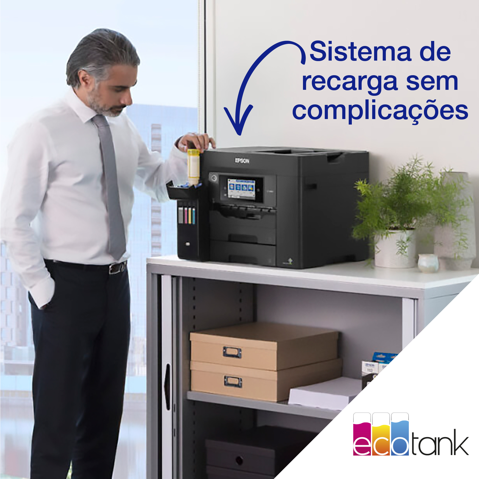Epson EcoTank ET-5855 — miniatura 7