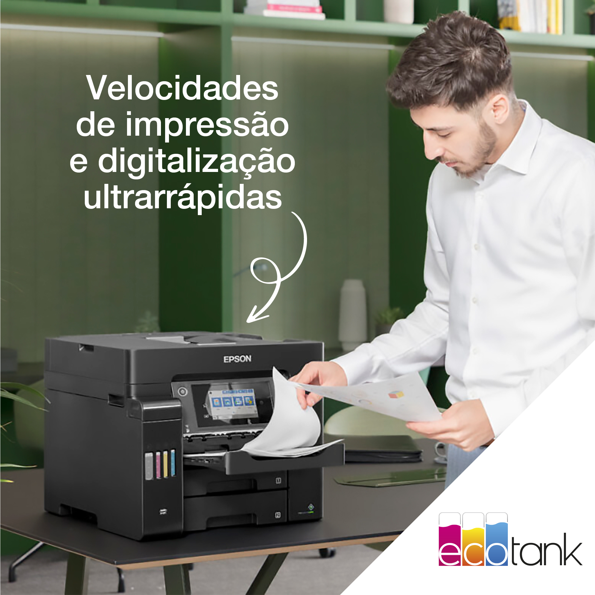 Epson EcoTank ET-5855 — miniatura 8