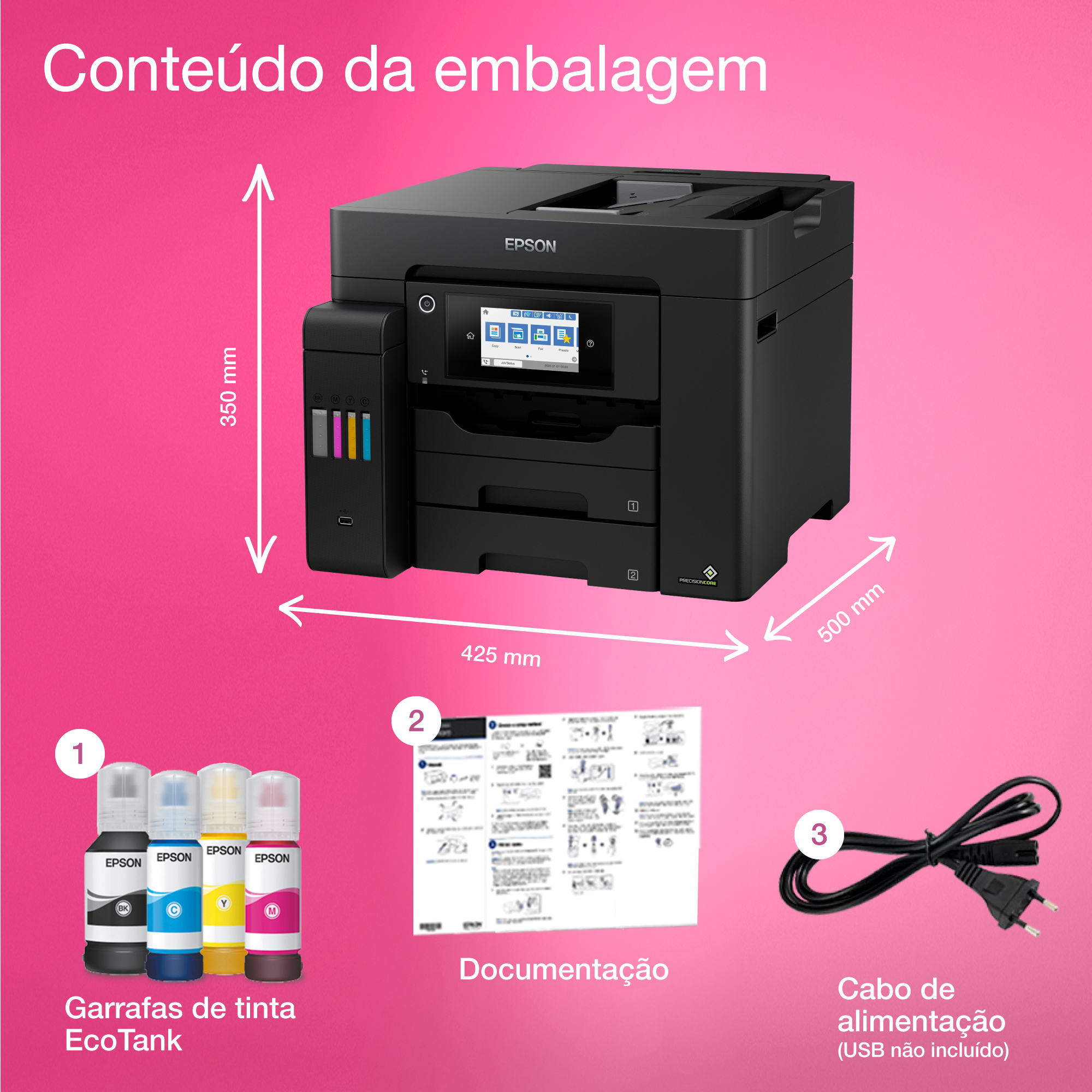 Epson EcoTank ET-5855 — miniatura 9