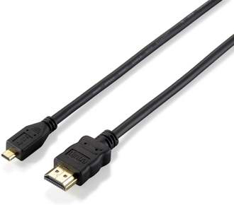 EQUIP CABO HDMI TO MICRO HDMI M/M 2MT — miniatura 2
