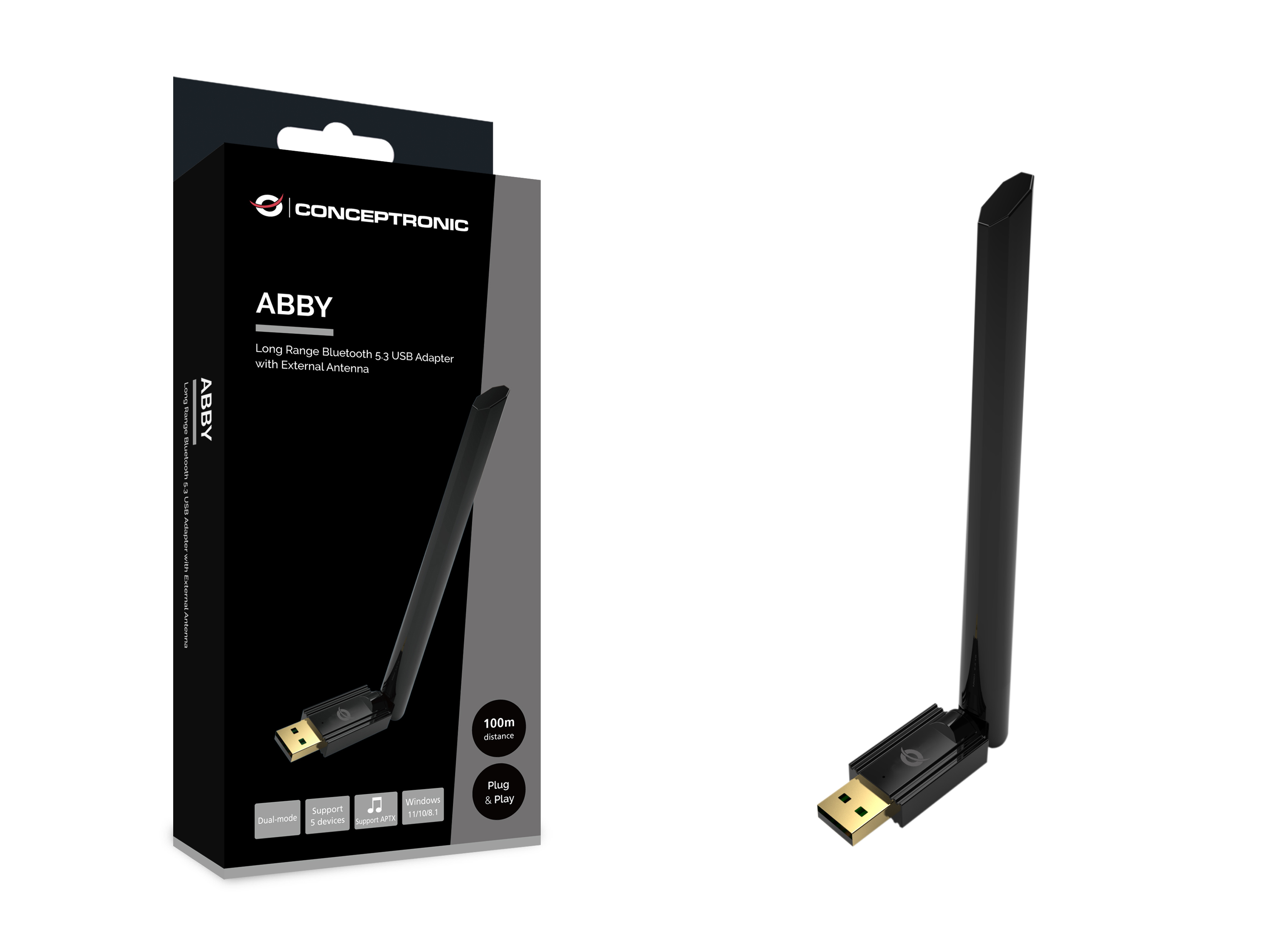 Conceptronic ABBY17B — miniatura 2