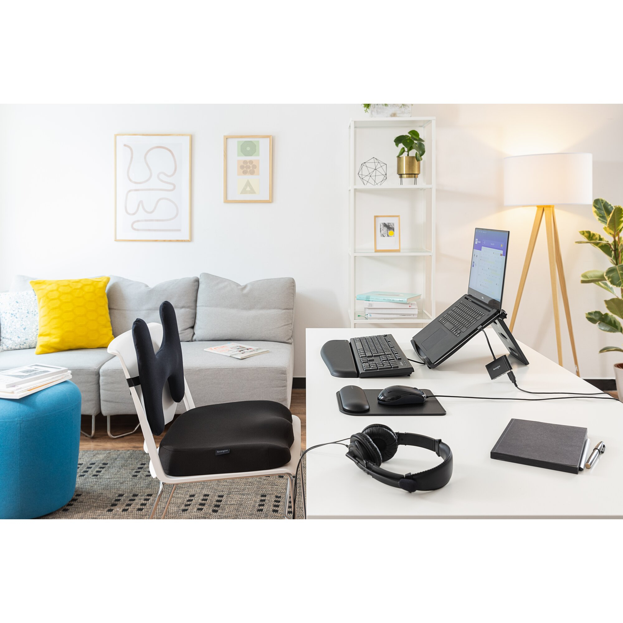 Kensington SmartFit Easy Riser Suporte de Arrefecimento para Portátil — miniatura 6