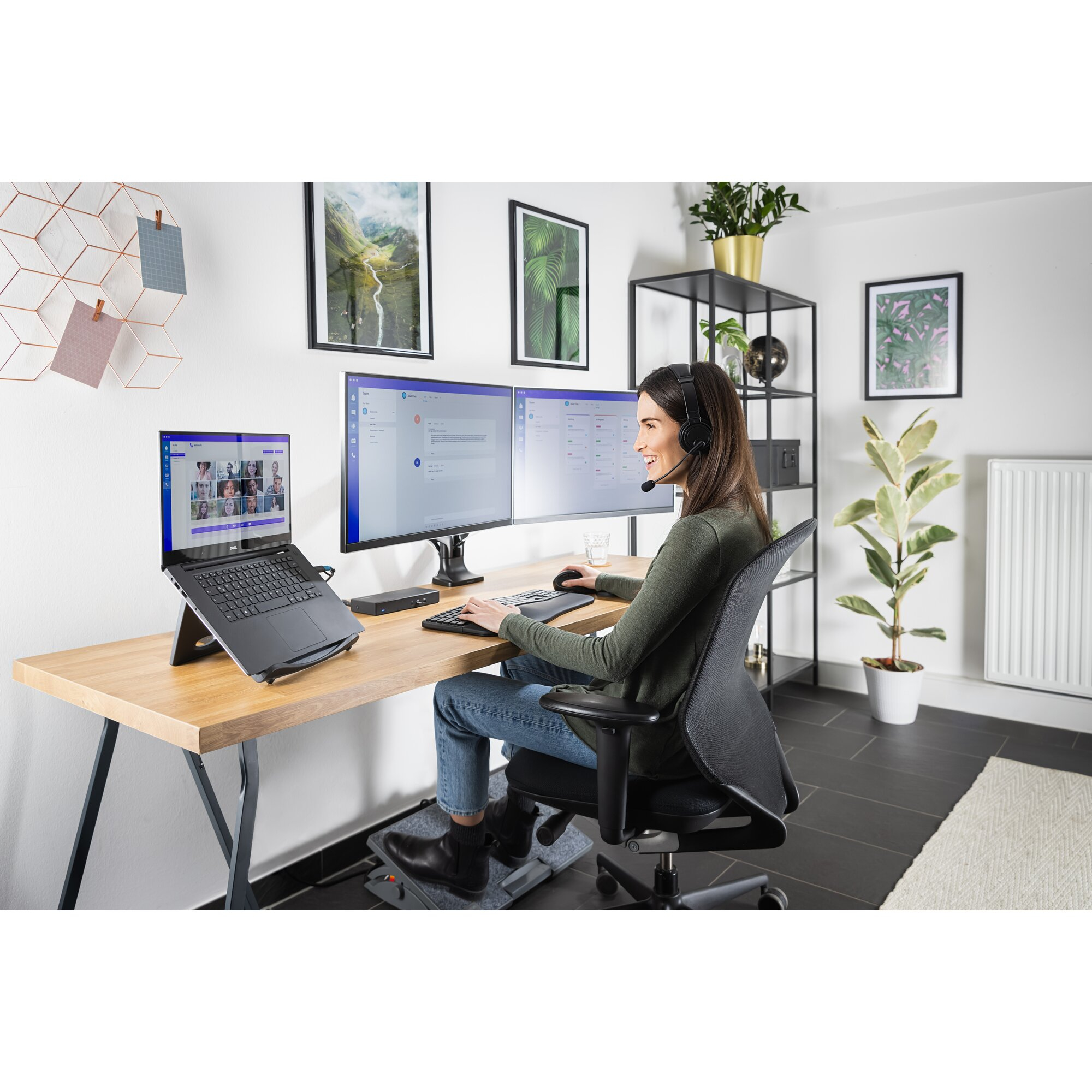 Kensington SmartFit Easy Riser Suporte de Arrefecimento para Portátil — miniatura 7