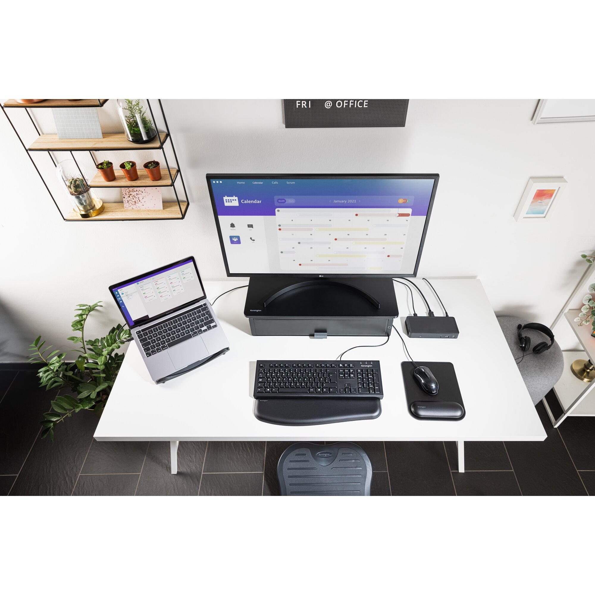 Kensington SmartFit Easy Riser Suporte de Arrefecimento para Portátil — miniatura 8