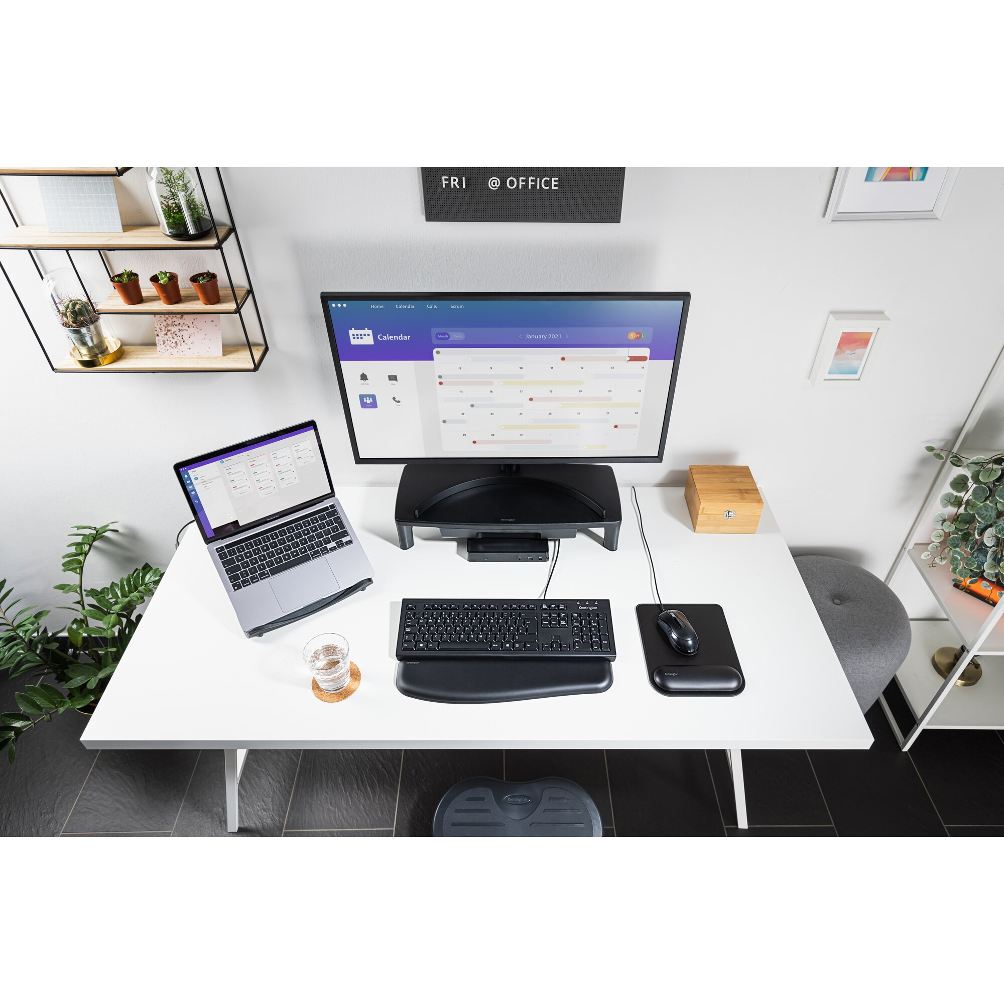 Kensington SmartFit Easy Riser Suporte de Arrefecimento para Portátil — miniatura 9