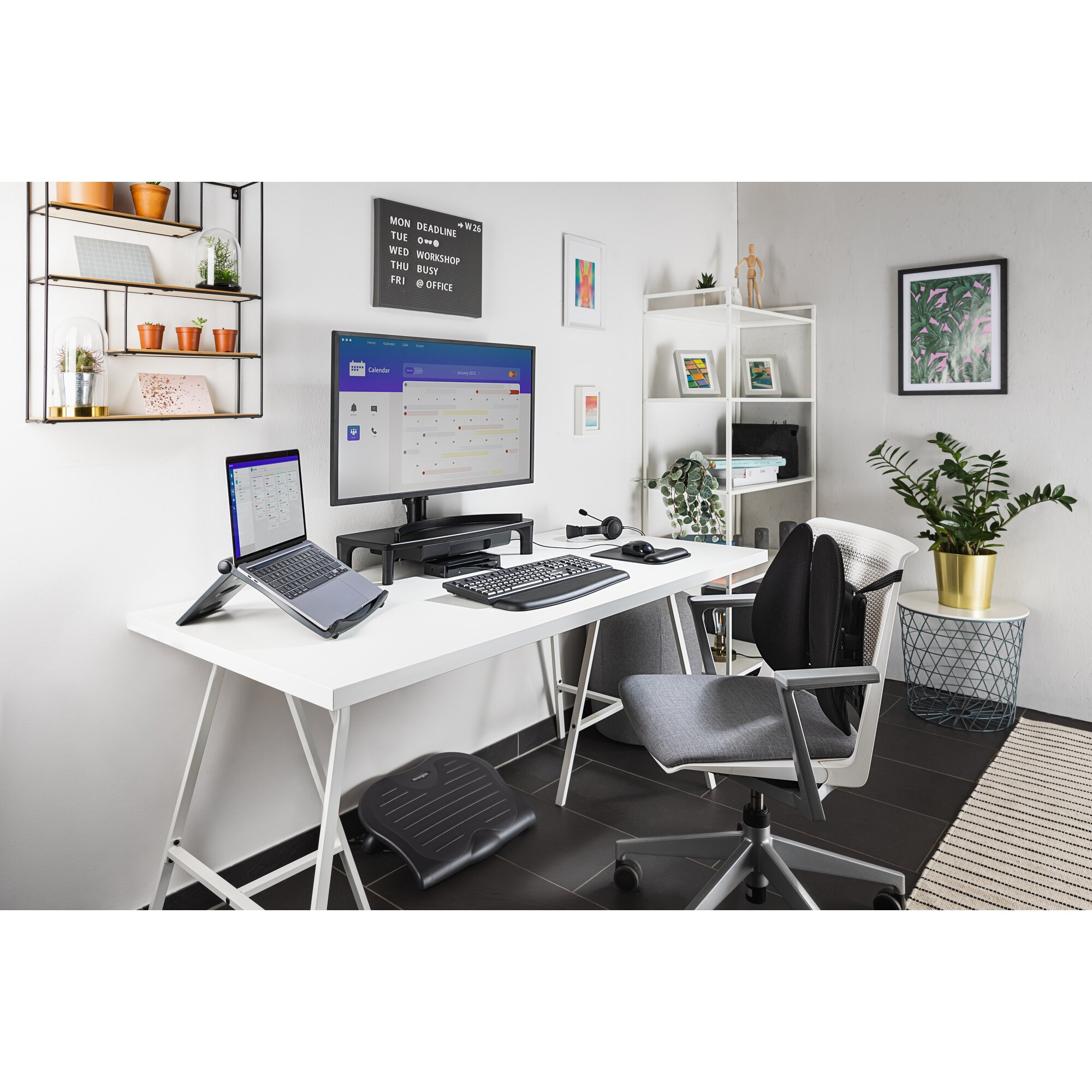 Kensington SmartFit Easy Riser Suporte de Arrefecimento para Portátil — miniatura 10