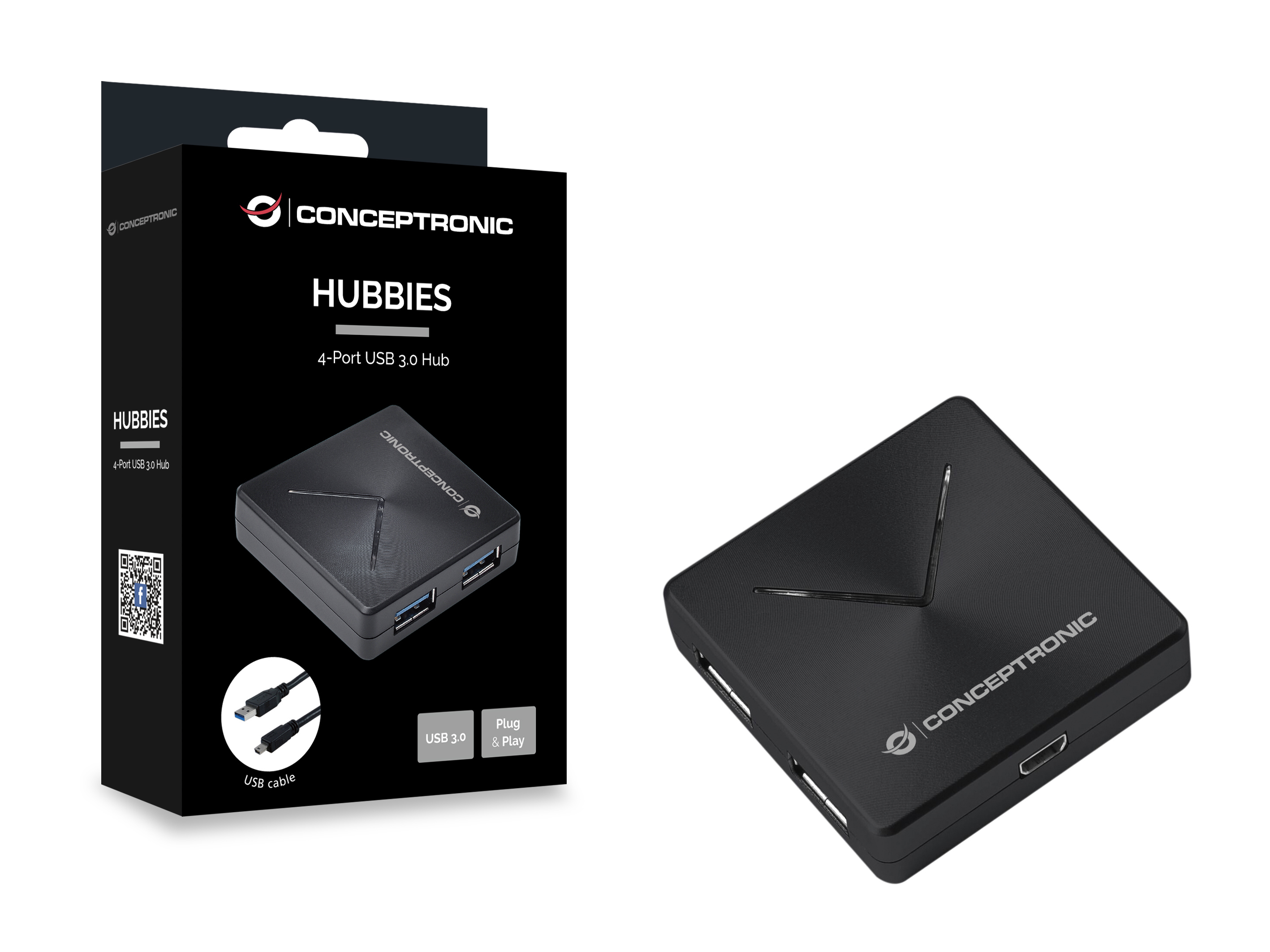 Conceptronic HUBBIES02B — miniatura 5
