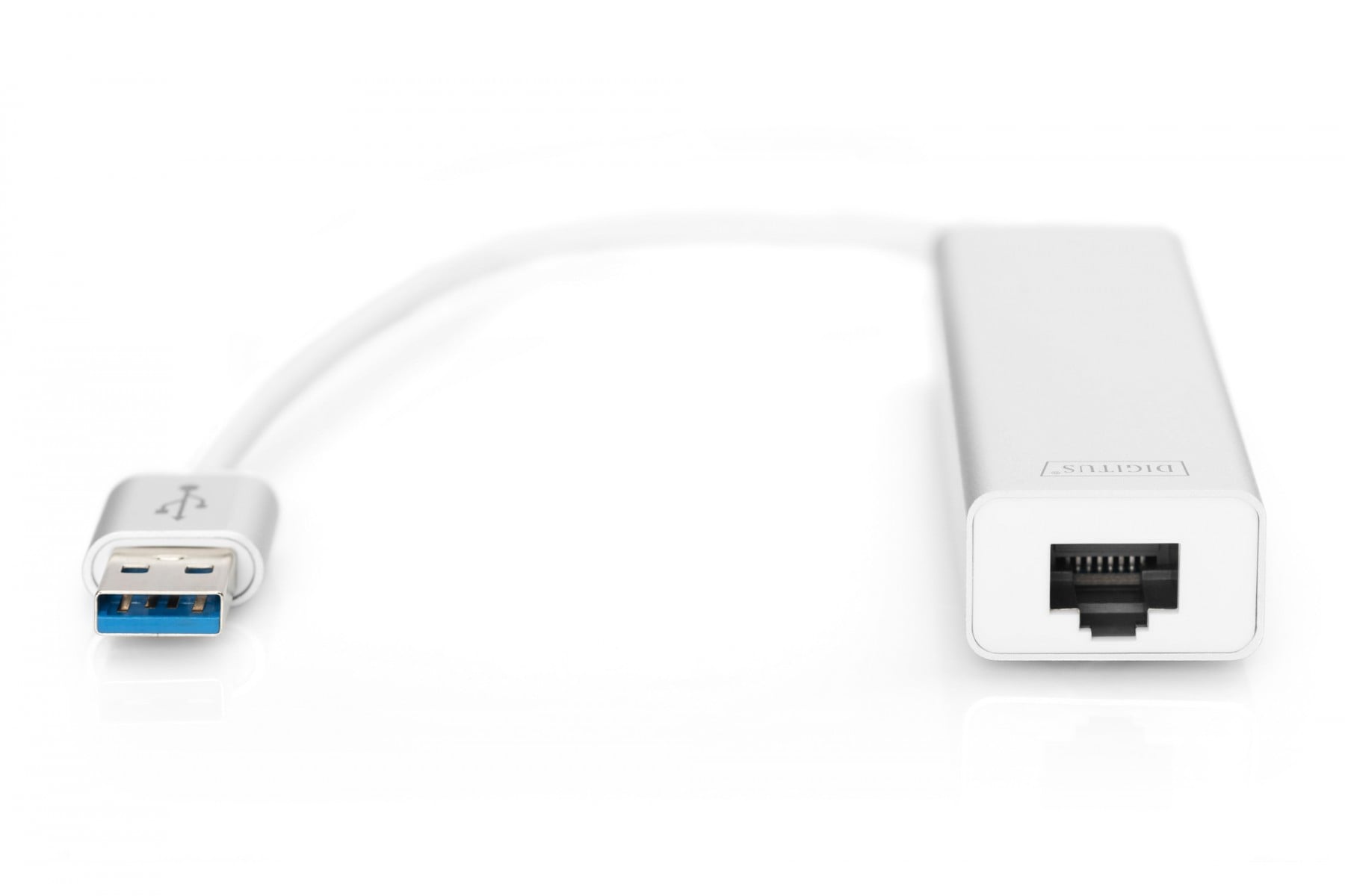 DIGITUS HUB USB 3.0 3xUSB-A/F + 1xUSB-A/M + 1xRJ45 GIGABIT 10/100/1000 #PROMO — miniatura 4