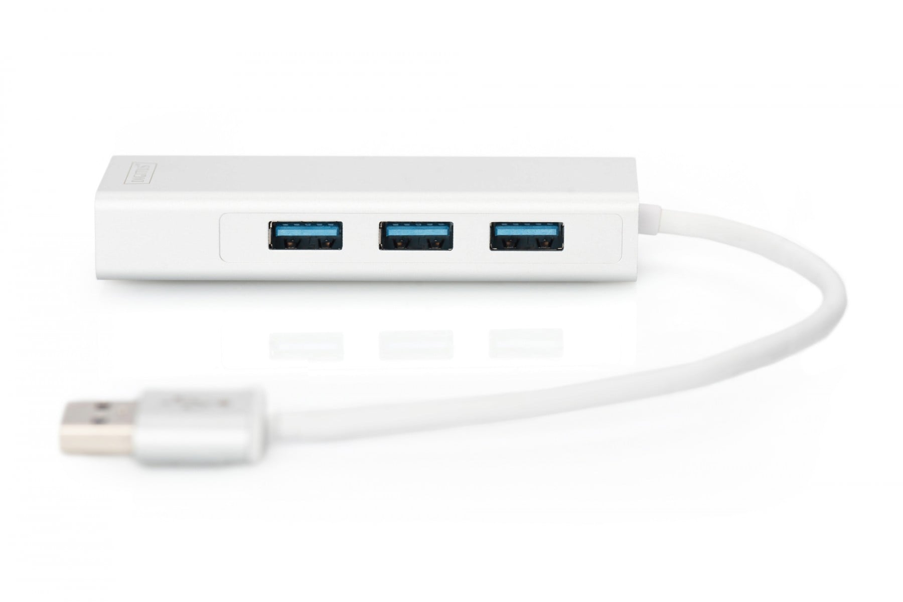 DIGITUS HUB USB 3.0 3xUSB-A/F + 1xUSB-A/M + 1xRJ45 GIGABIT 10/100/1000 #PROMO — miniatura 6