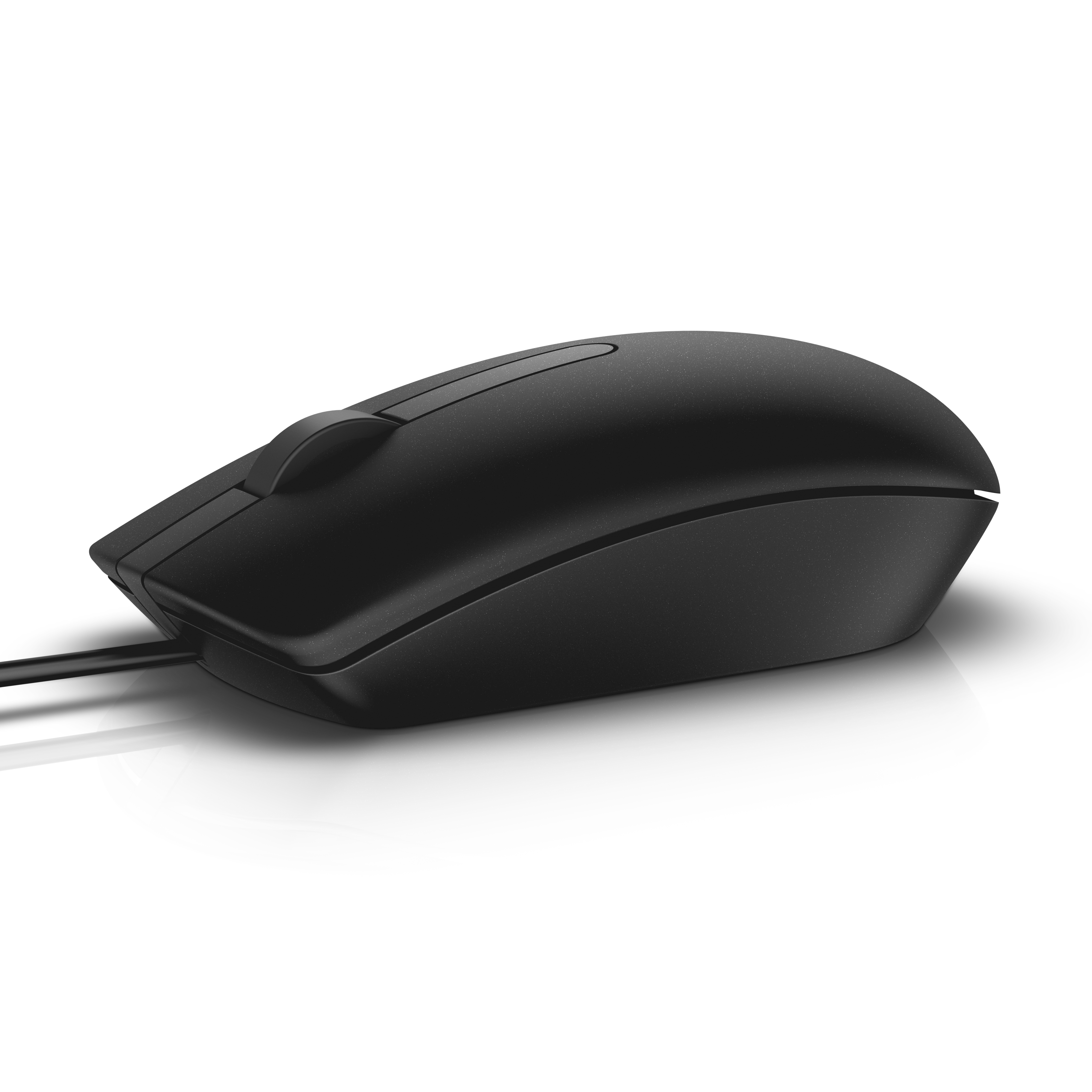 DELL Rato com fios — MS116 - preto - (RTL BOX) — miniatura 2