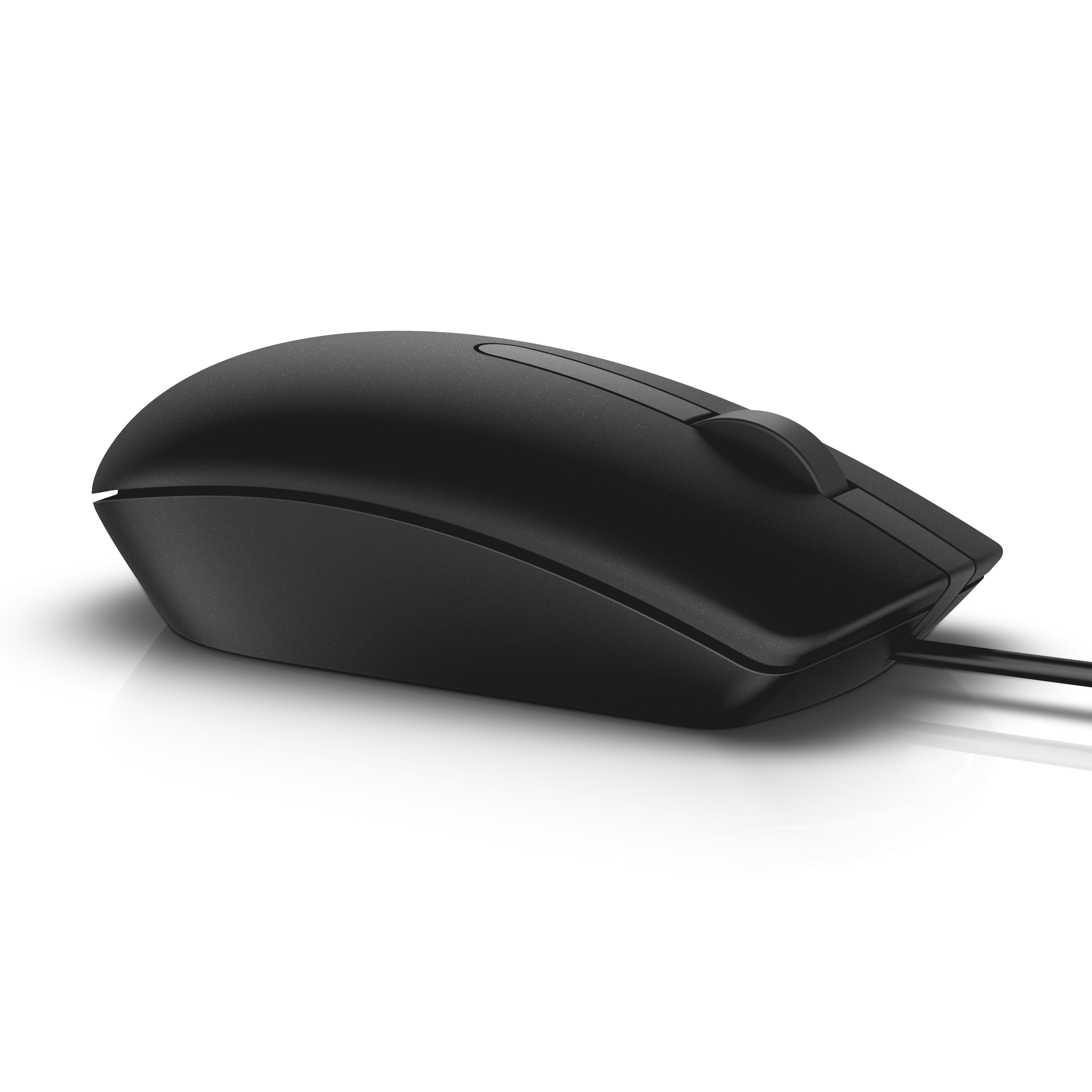 DELL Rato com fios — MS116 - preto - (RTL BOX) — miniatura 3