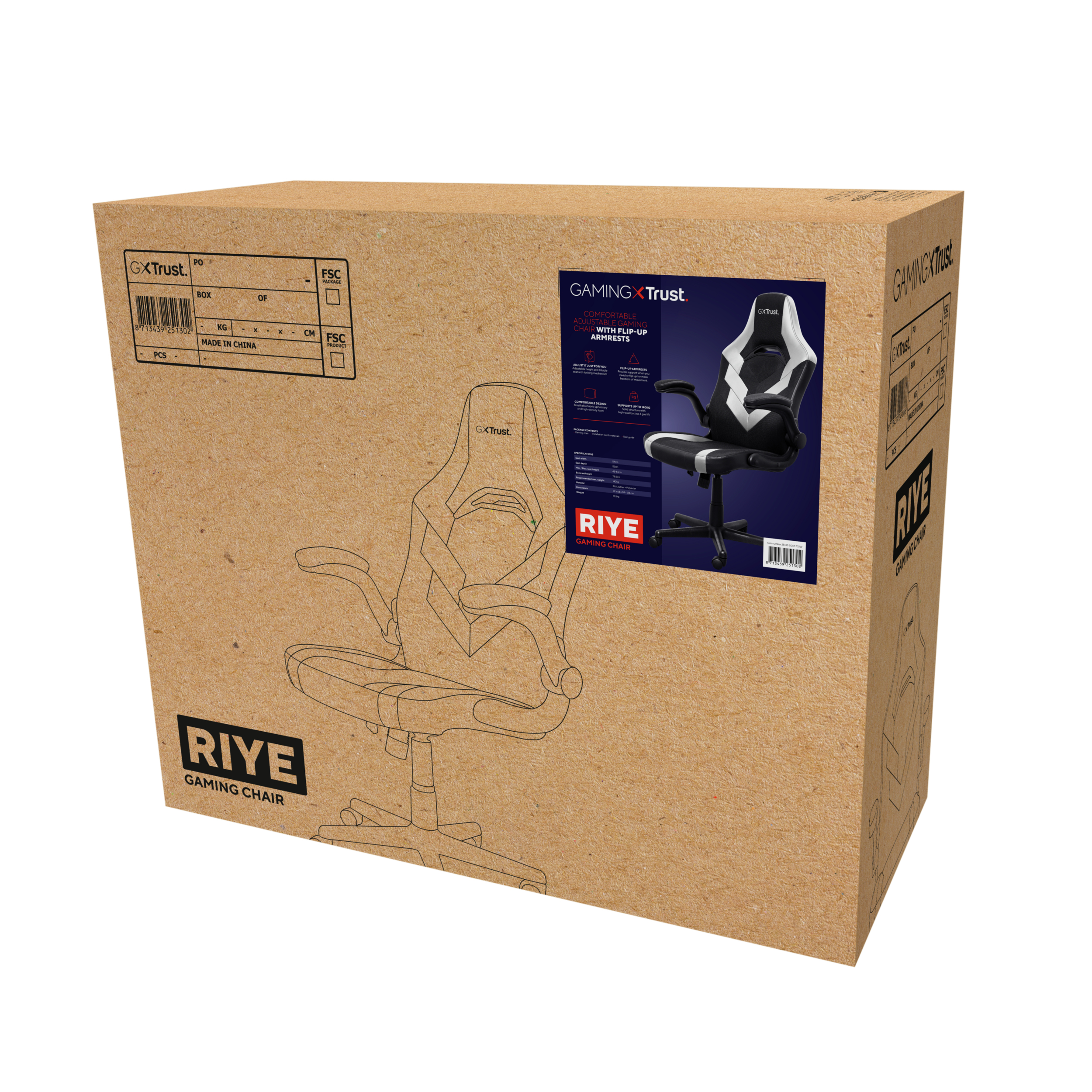 Trust GXT 703W RIYE — miniatura 6
