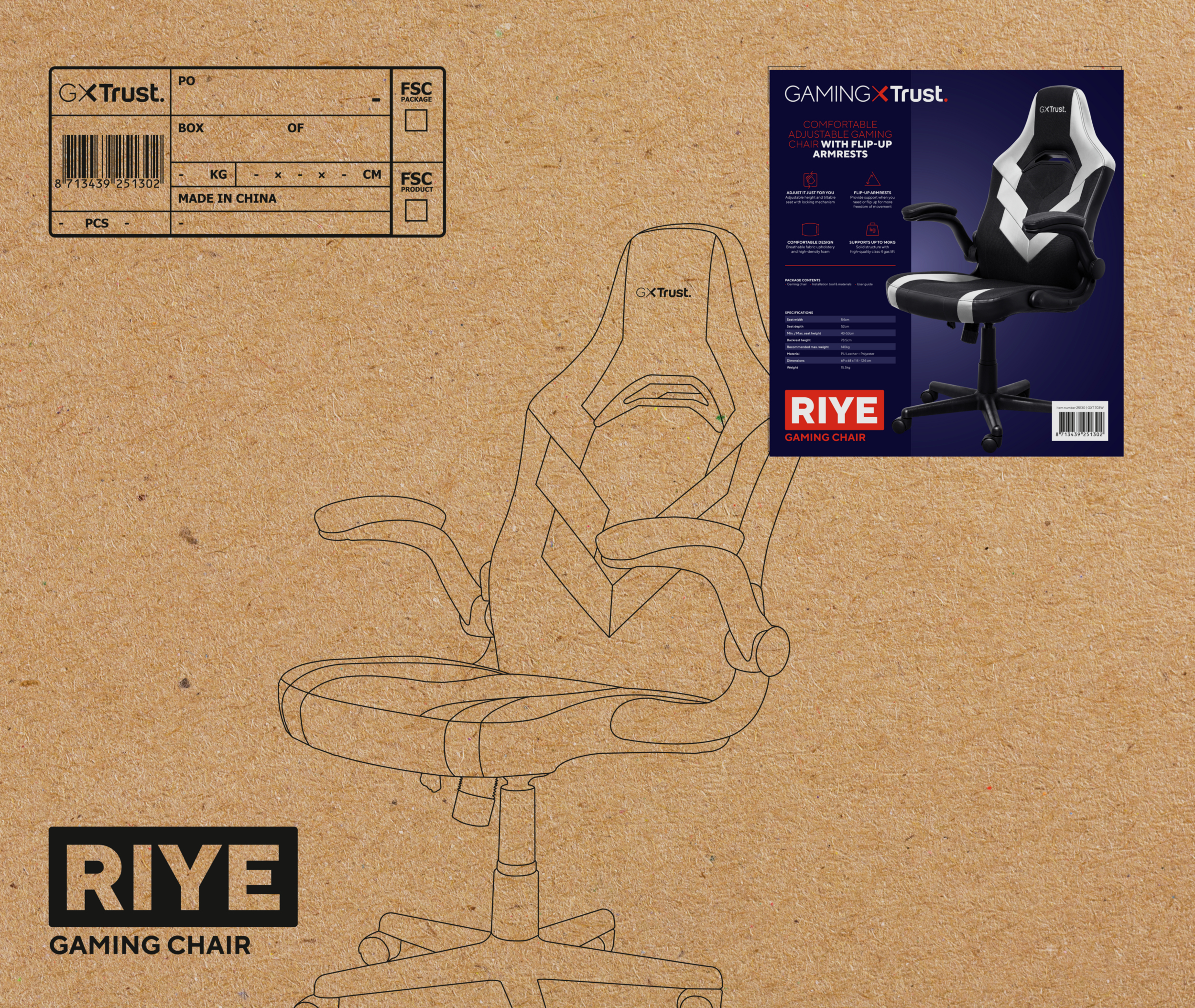 Trust GXT 703W RIYE — miniatura 7