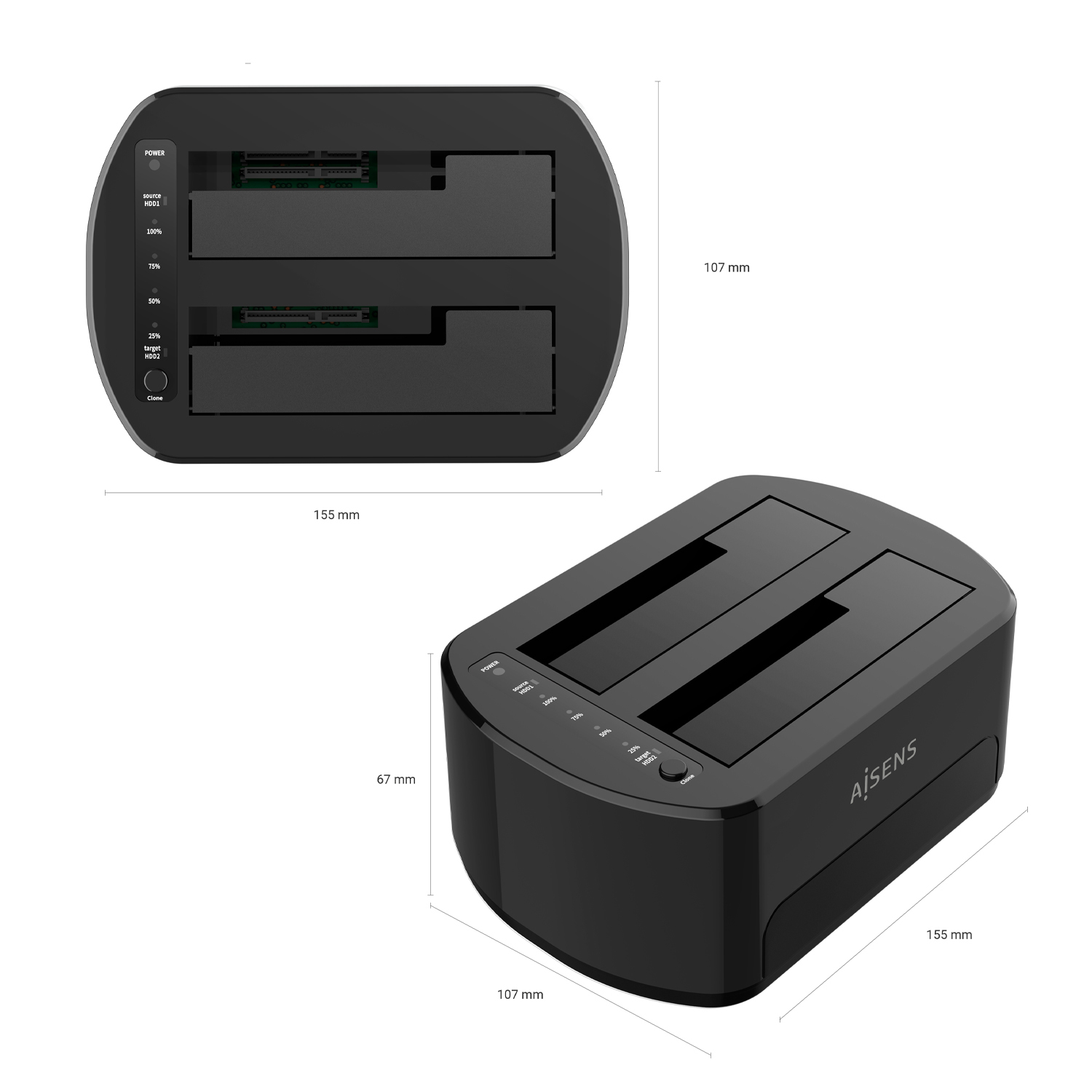 AISENS ASDS-D03B — miniatura 4