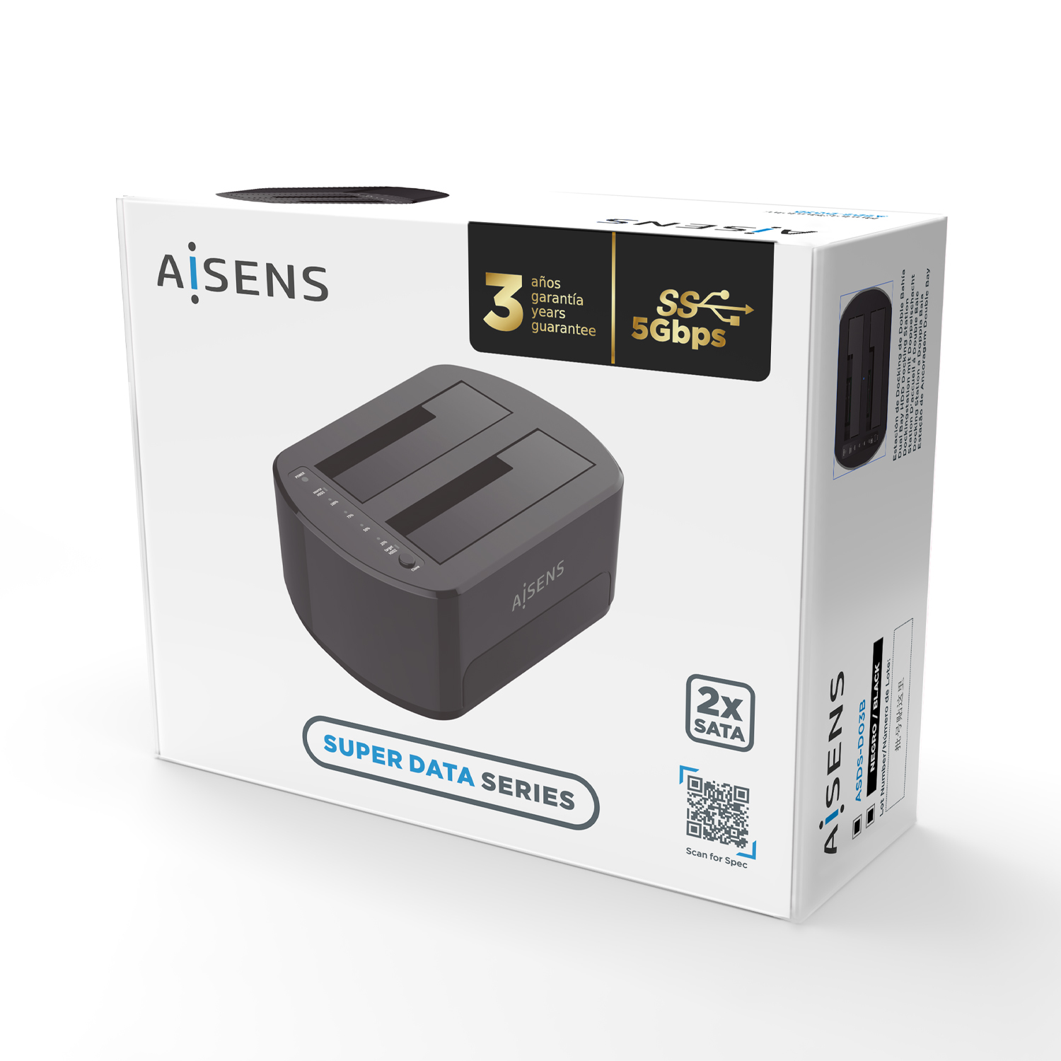 AISENS ASDS-D03B — miniatura 5