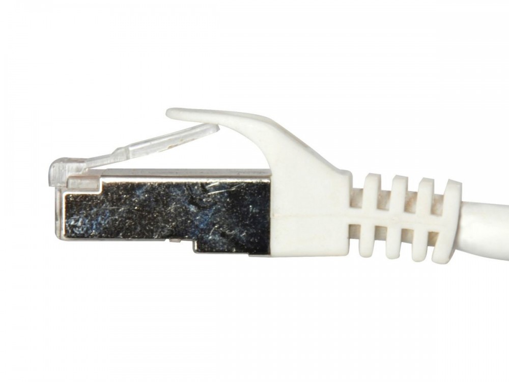 EQUIP CHICOTE CAT6A S/FTP 3M BRANCO — miniatura 3