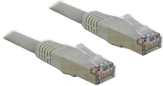 EQUIP CHICOTE CAT6 S/FTP 1M CINZA — miniatura 2