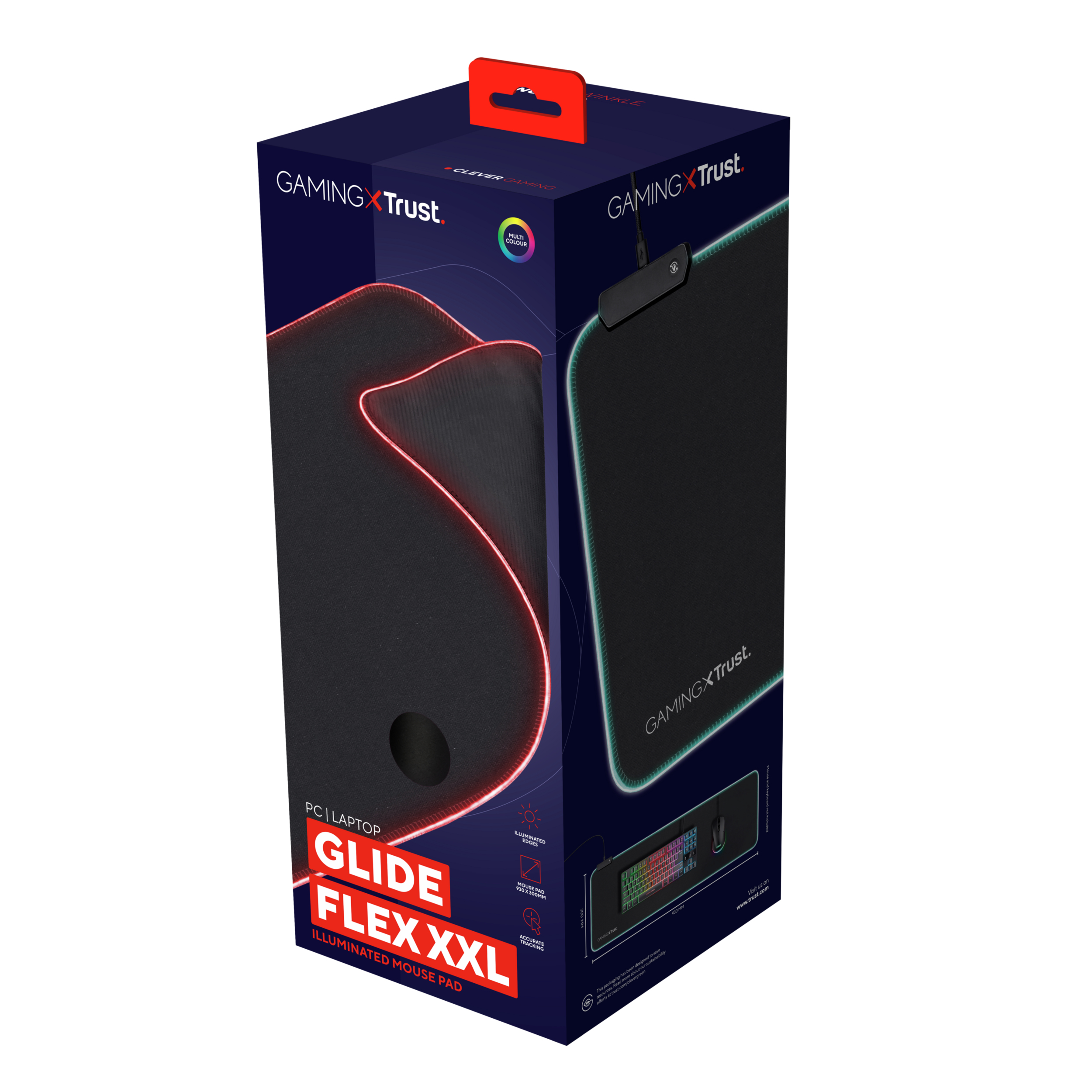 Trust GXT 764 Glide-Flex XXL — miniatura 5