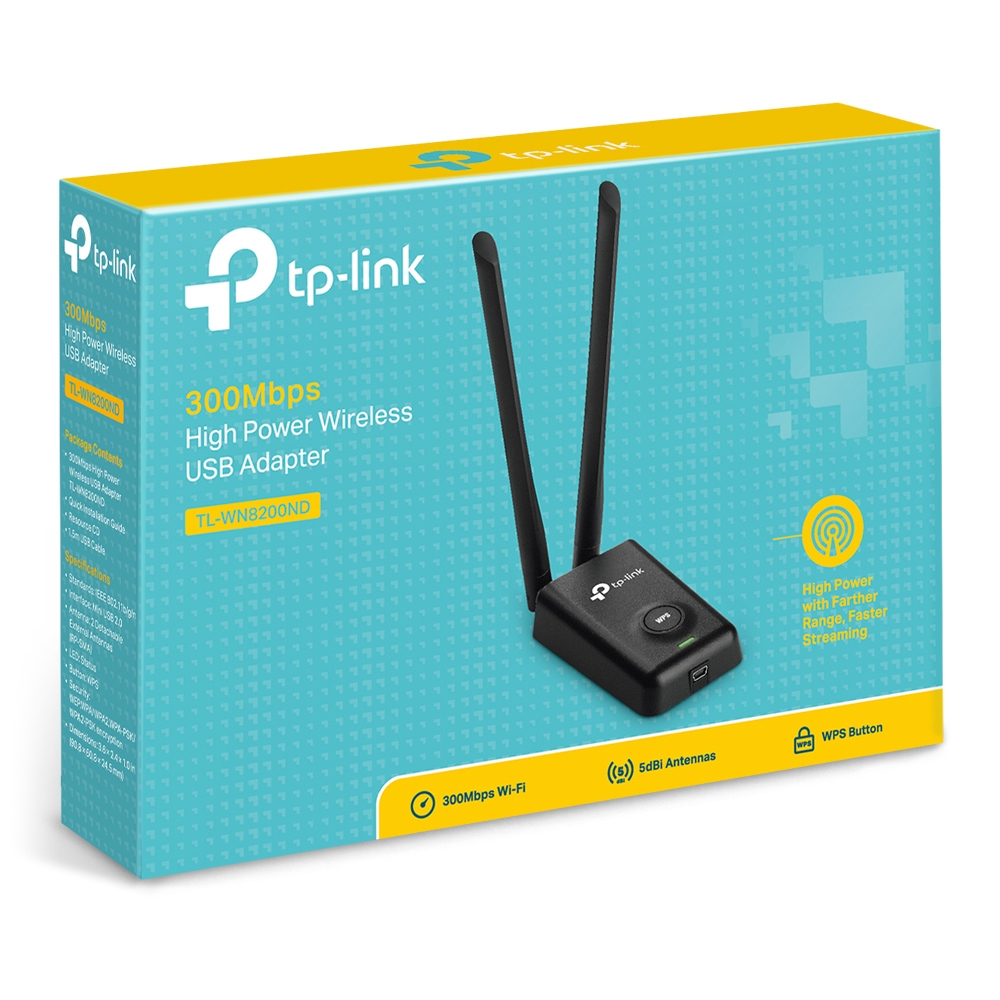 TP-Link TL-WN8200ND — miniatura 4