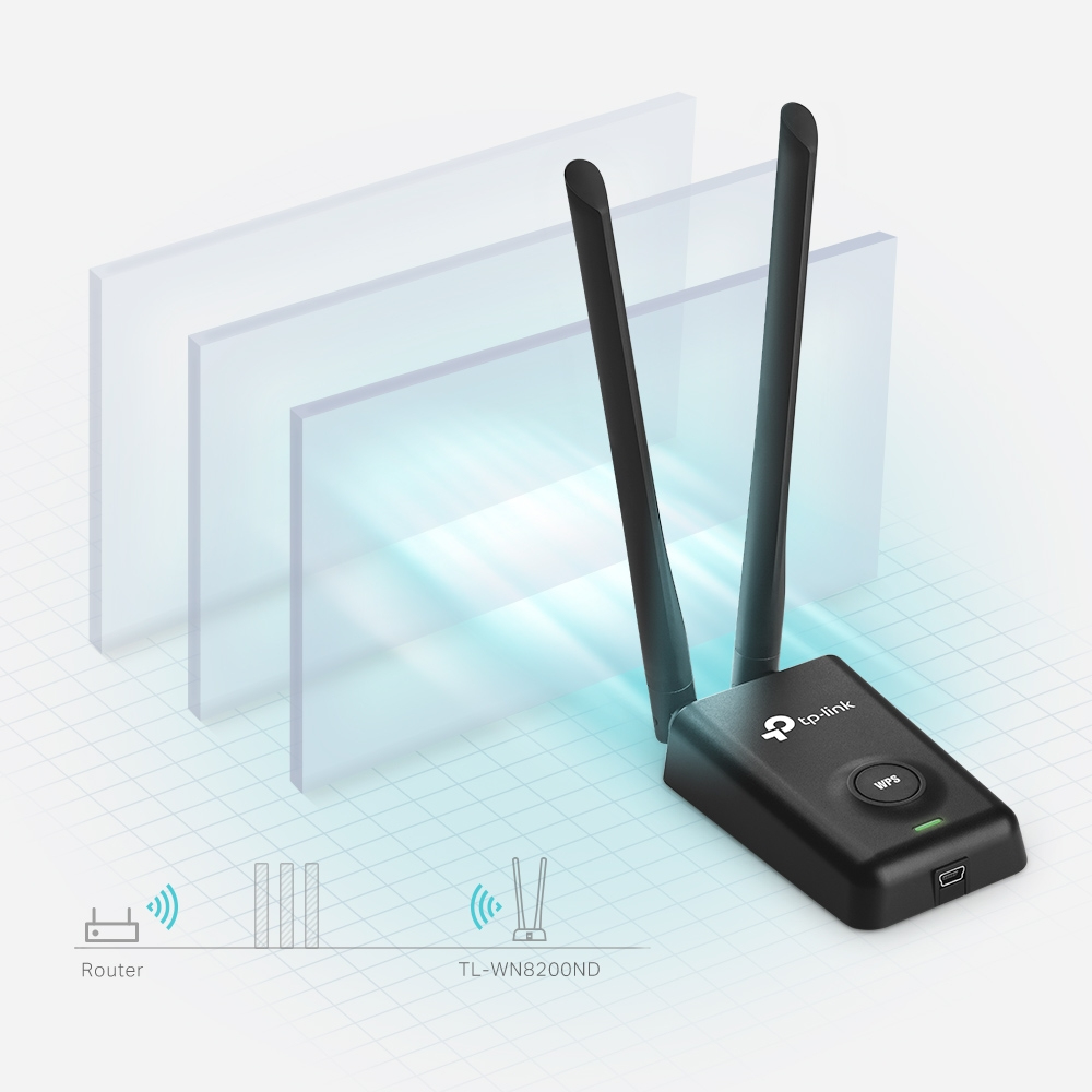 TP-Link TL-WN8200ND — miniatura 5