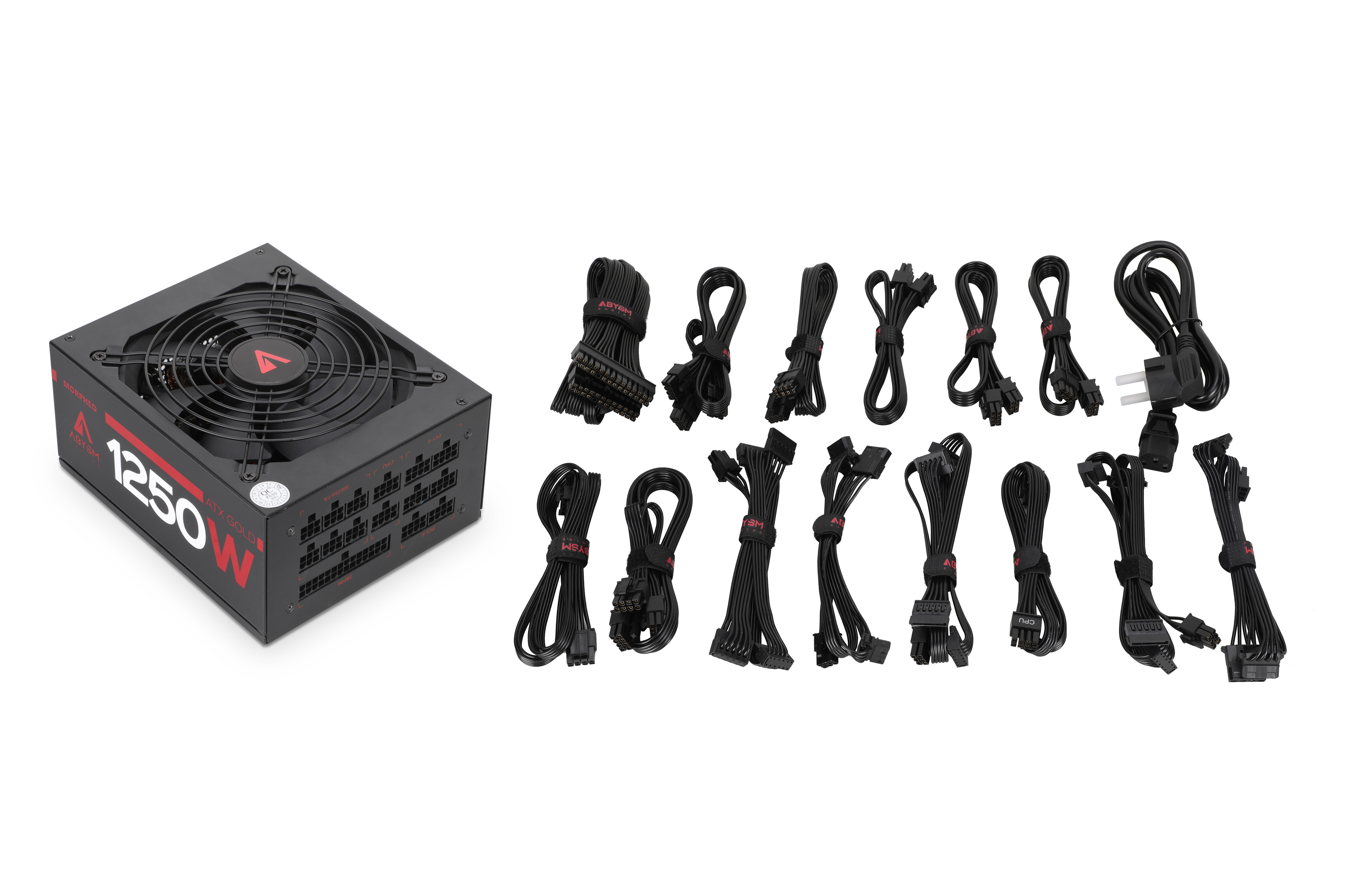 ABYSM Morpheo ATX 1250W Full Modular — miniatura 13
