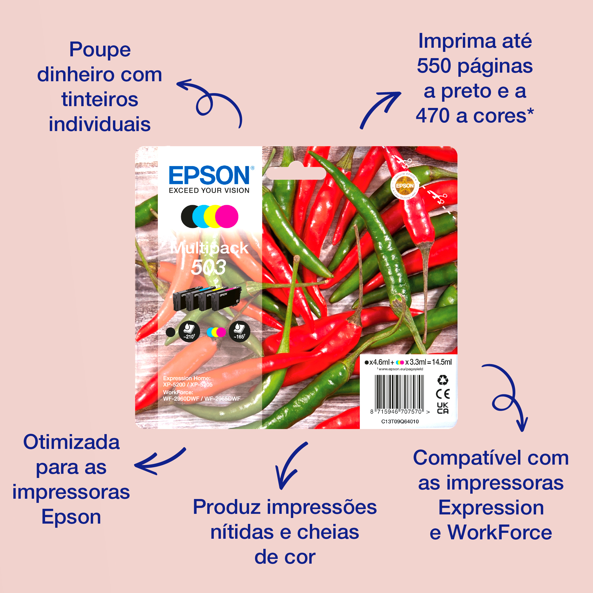Epson Singlepack Yellow 503 Ink — miniatura 2